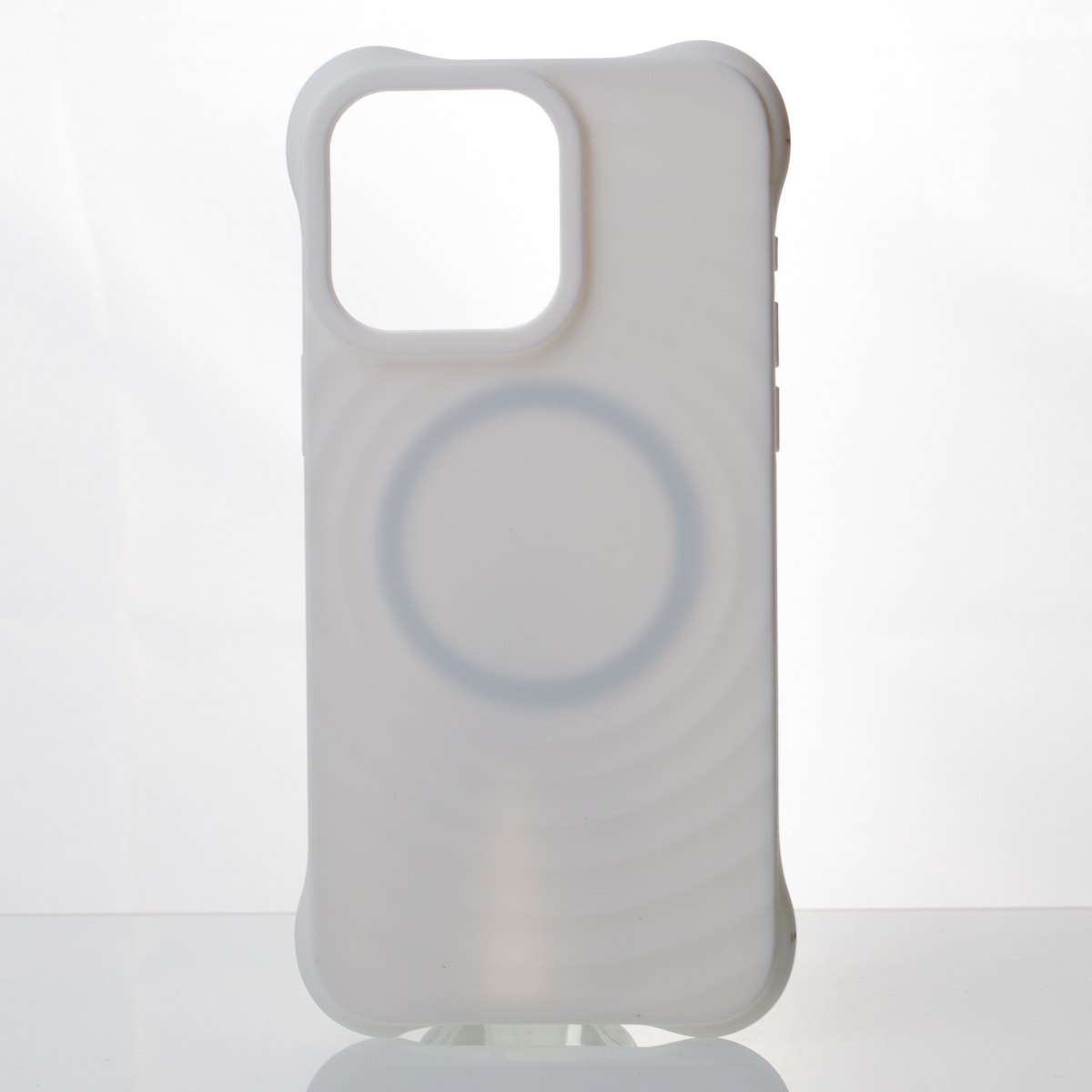 Чехол MagSafe RIPPLE для iPhone 11 белый