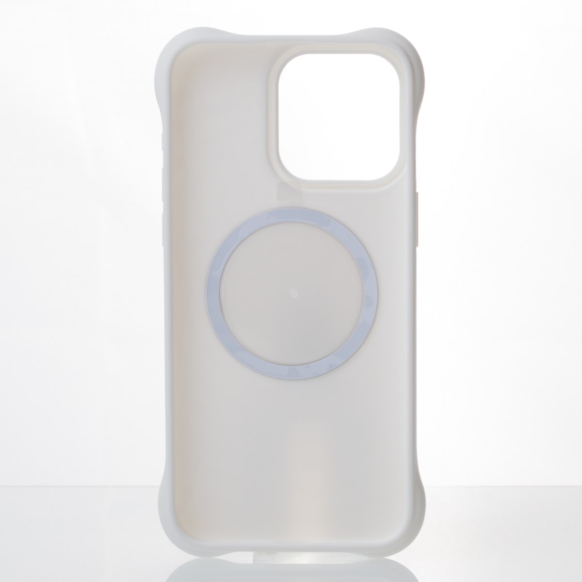 Чехол MagSafe RIPPLE для iPhone 14 Pro Max белый