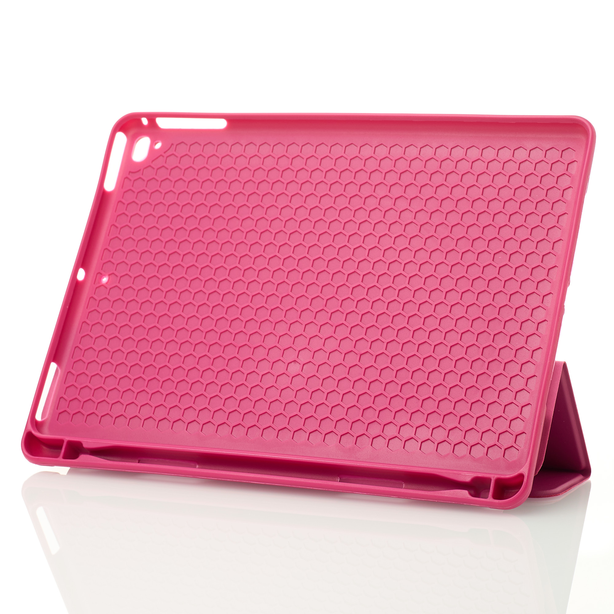 Чехол SmartCover для планшета Apple iPad 5 (2013) малиновый