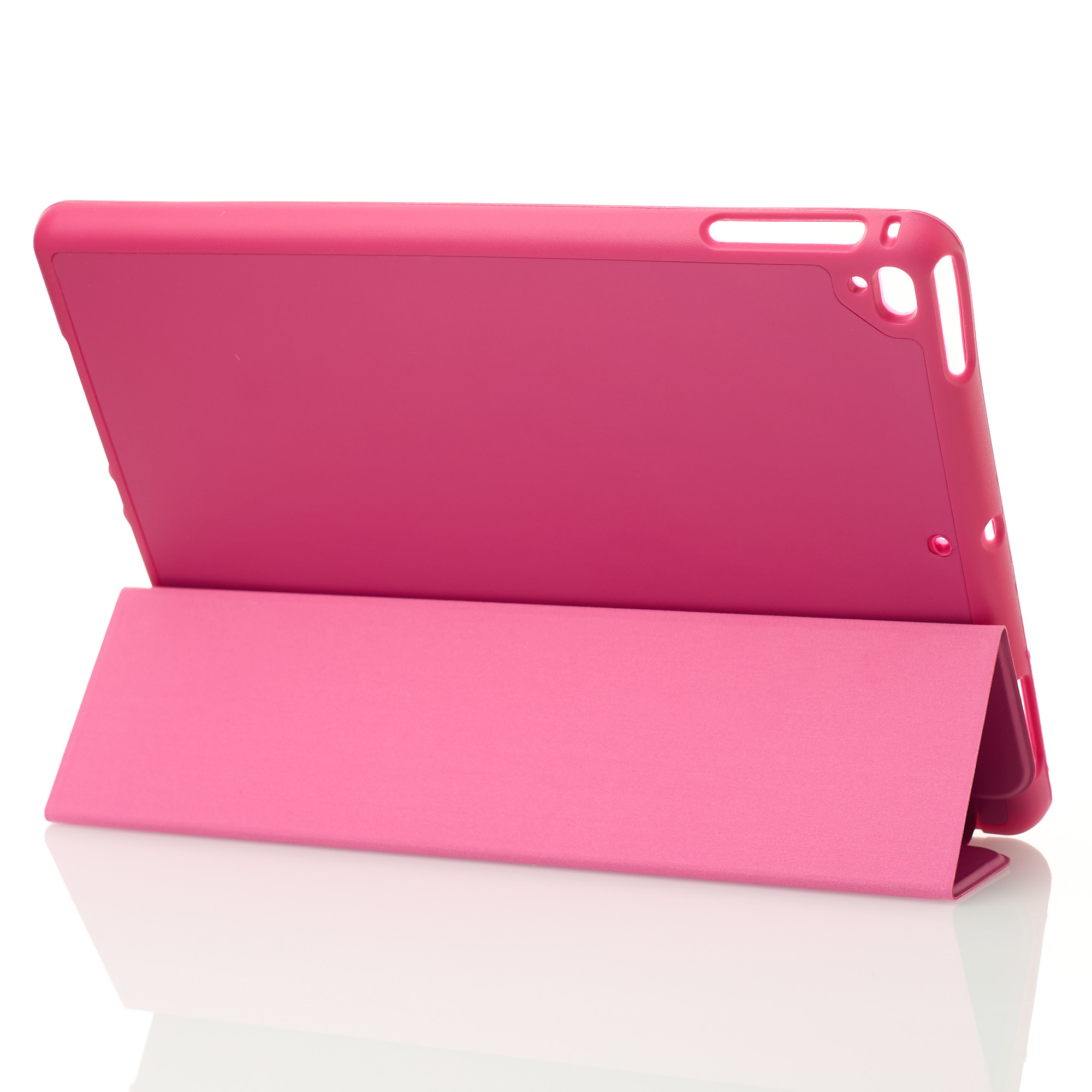 Чехол SmartCover для планшета Apple iPad 5 (2013) малиновый