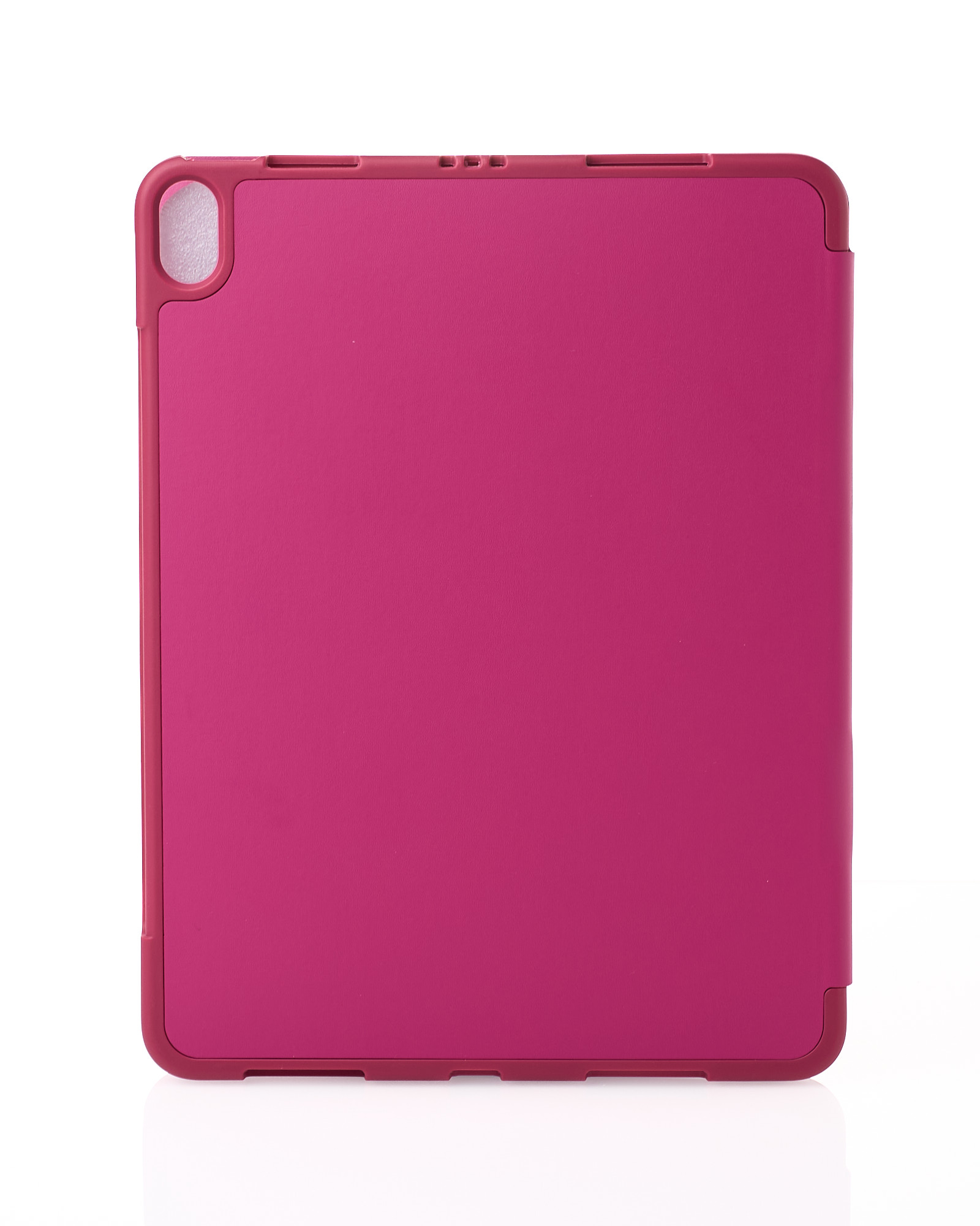 Чехол SmartCover для планшета Apple iPad Air 13 (2024) малиновый
