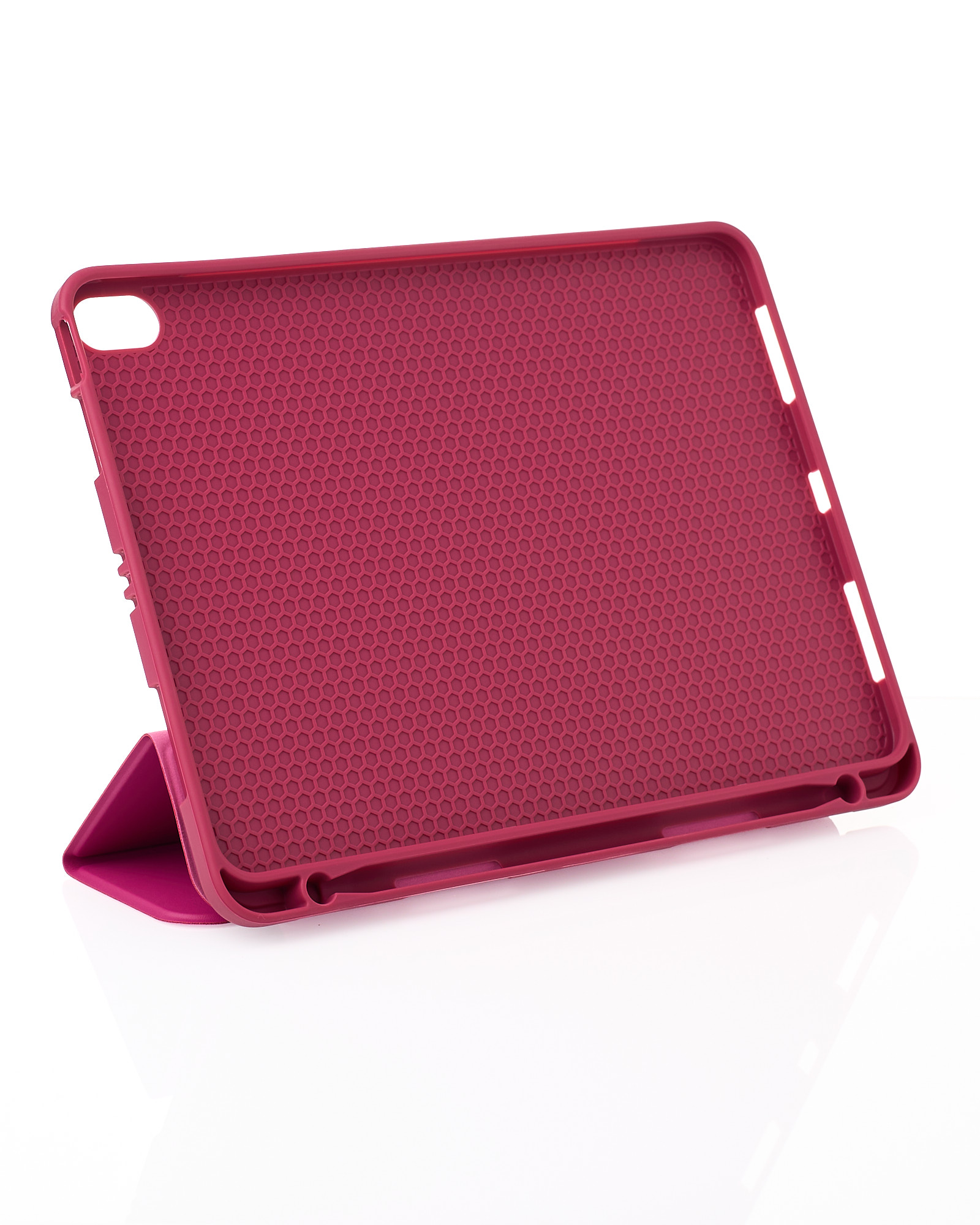 Чехол SmartCover для планшета Apple iPad Air 13 (2024) малиновый