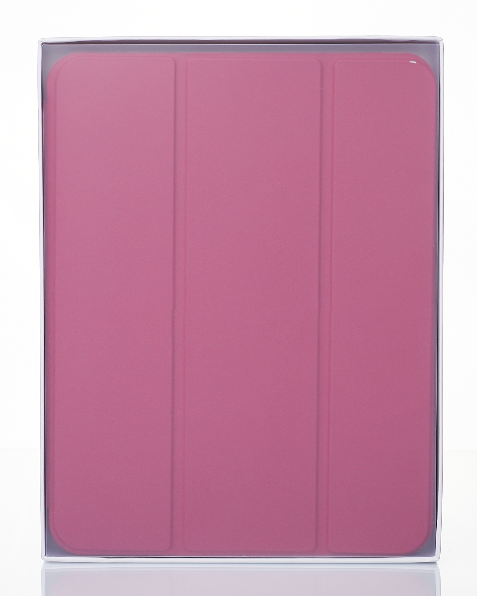 Чехол SmartCover для планшета Apple iPad Pro 11 (2024) малиновый