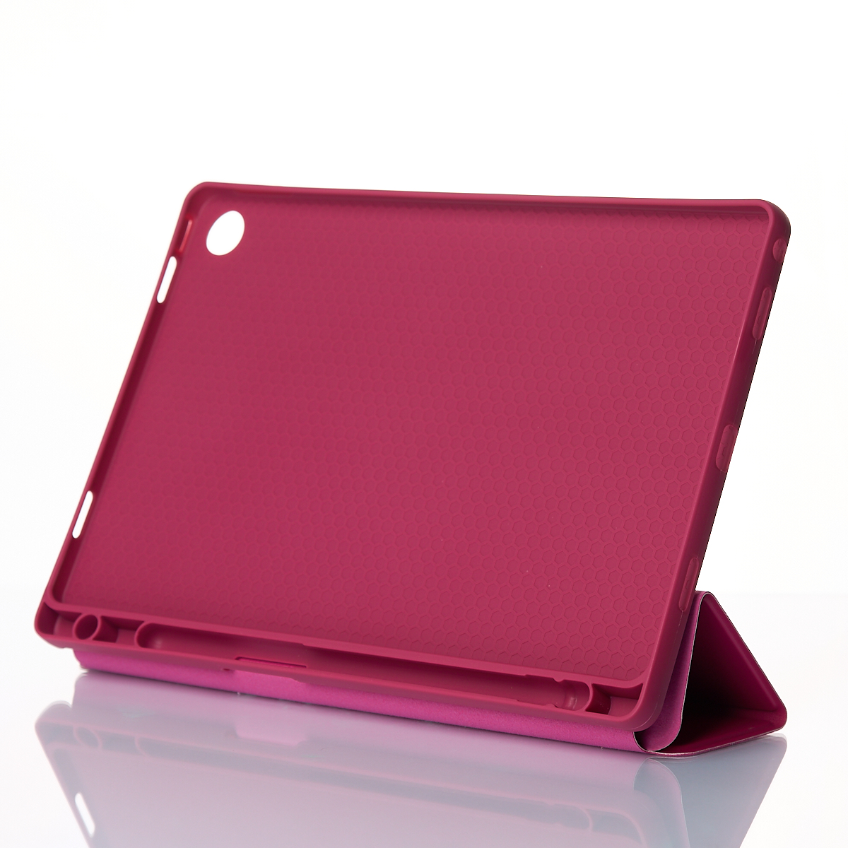 Чехол SmartCover для планшета Samsung Galaxy Tab A9 (8.7'') малиновый