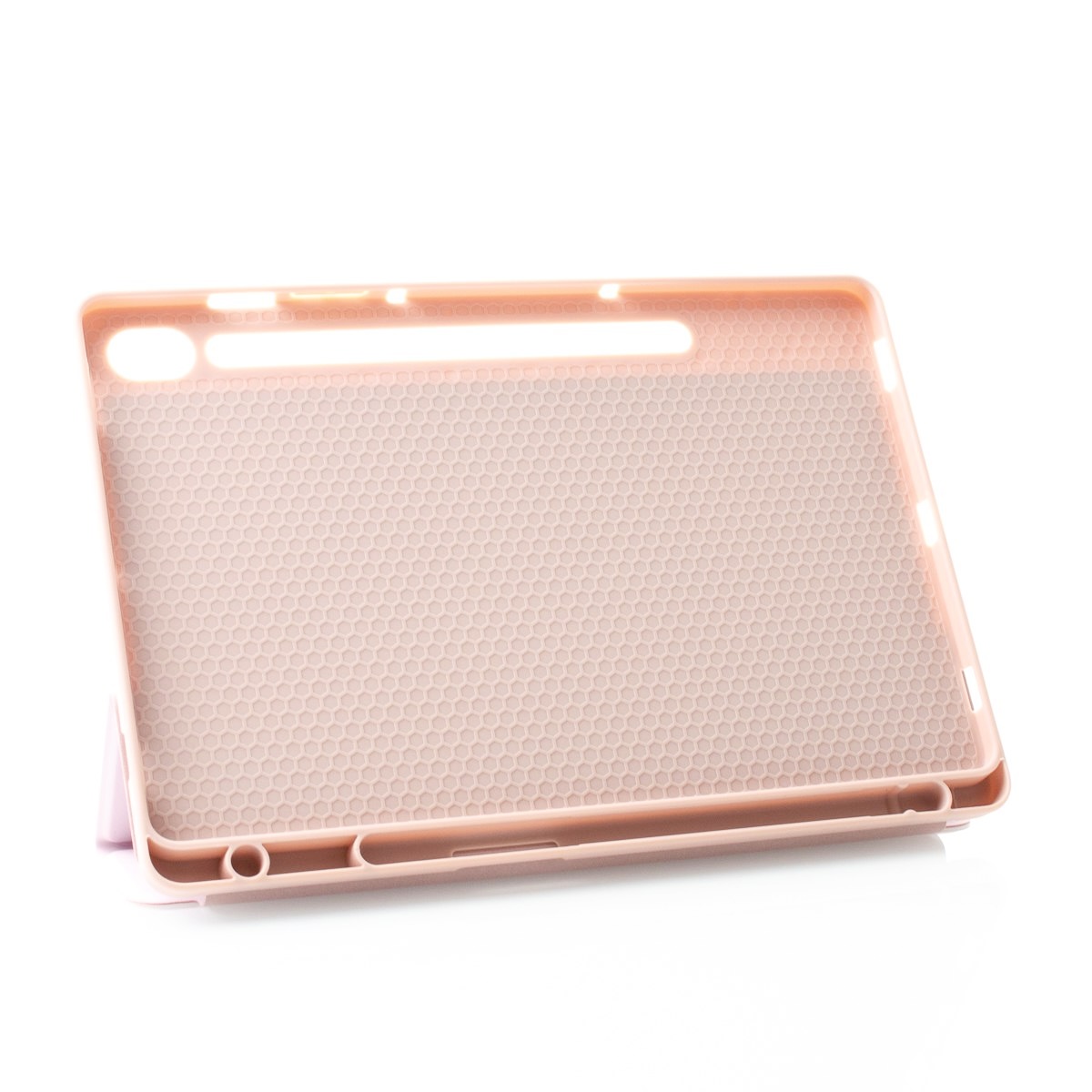 Чехол SmartCover для планшета Samsung Galaxy Tab S9 / S9 FE / S10 / S10 FE пудра