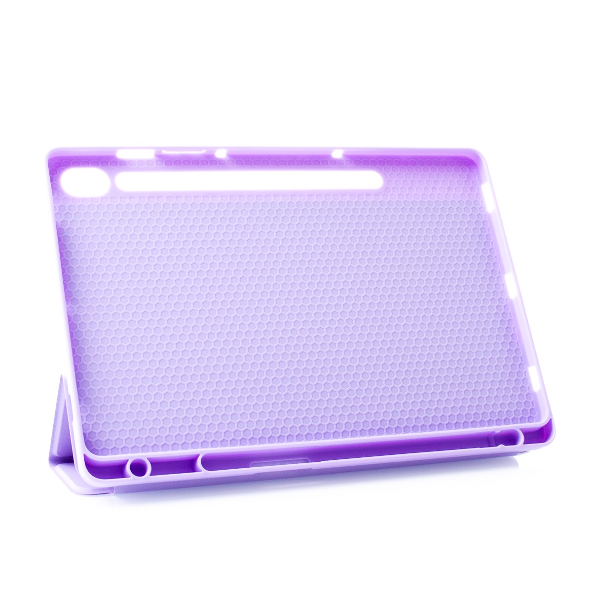 Чехол SmartCover для планшета Samsung Galaxy Tab S9 / S9 FE / S10 / S10 FE фиалковый