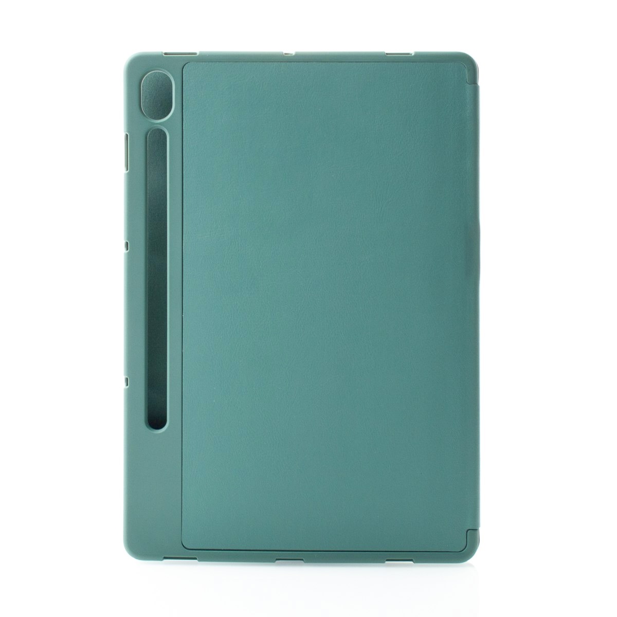 Чехол SmartCover для планшета Samsung Galaxy Tab S9 / S9 FE / S10 / S10 FE темно-зеленый