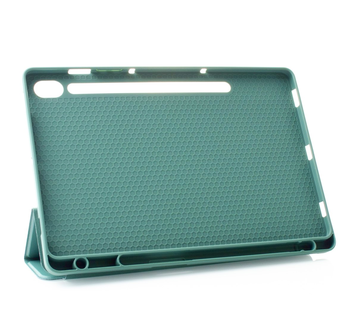 Чехол SmartCover для планшета Samsung Galaxy Tab S9 / S9 FE / S10 / S10 FE темно-зеленый