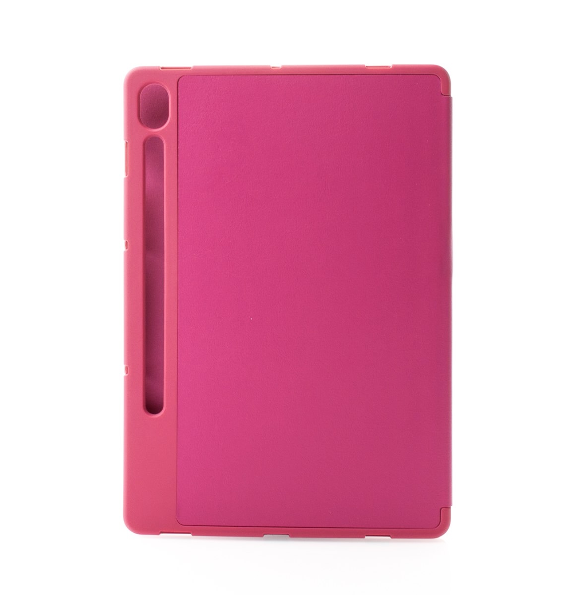 Чехол SmartCover для планшета Samsung Galaxy Tab S9 / S9 FE / S10 / S10 FE малиновый