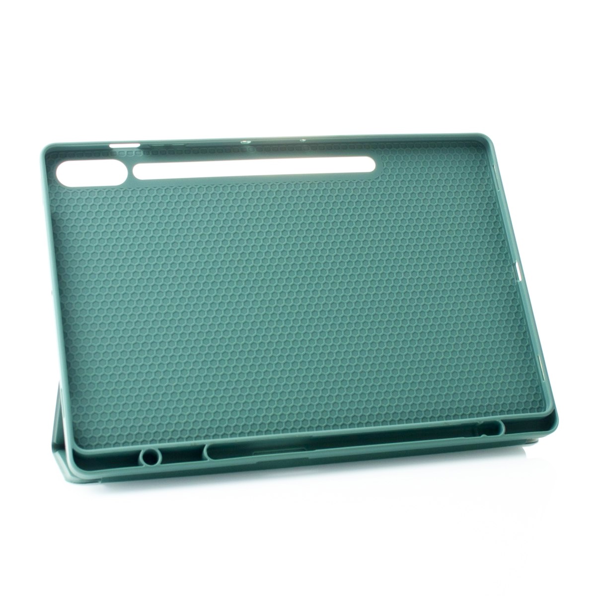 Чехол SmartCover для планшета Samsung Galaxy Tab S9+ / S9 FE+ / S10+ (12.4'') темно-зеленый