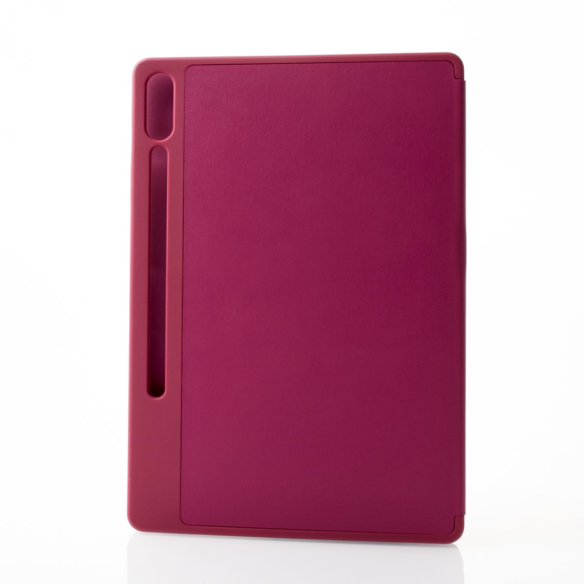 Чехол SmartCover для планшета Samsung Galaxy Tab S9+ / S9 FE+ / S10+ (12.4'') малиновый
