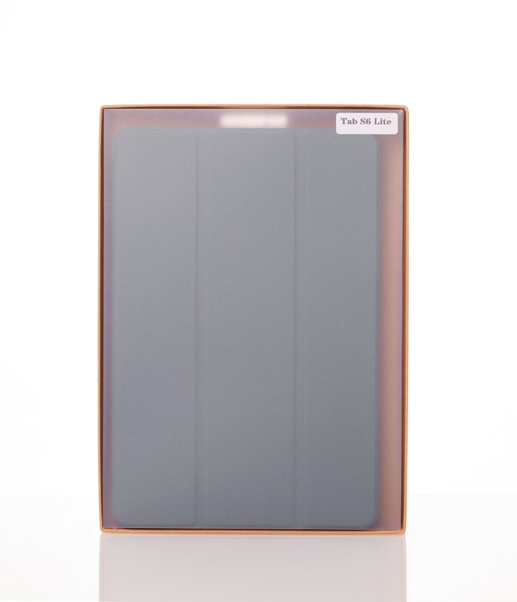 Чехол SmartCover для планшета Samsung Galaxy Tab S6 Lite (2020-2024) (10.4") темно-зеленый