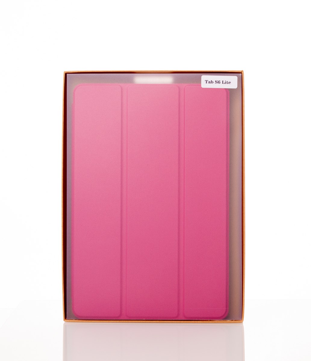 Чехол SmartCover для планшета Samsung Galaxy Tab S6 Lite (2020-2024) (10.4") малиновый