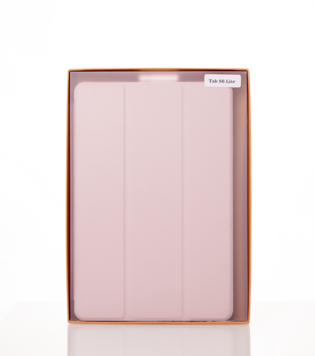 Чехол SmartCover для планшета Samsung Galaxy Tab S6 Lite (2020-2024) (10.4") пудра