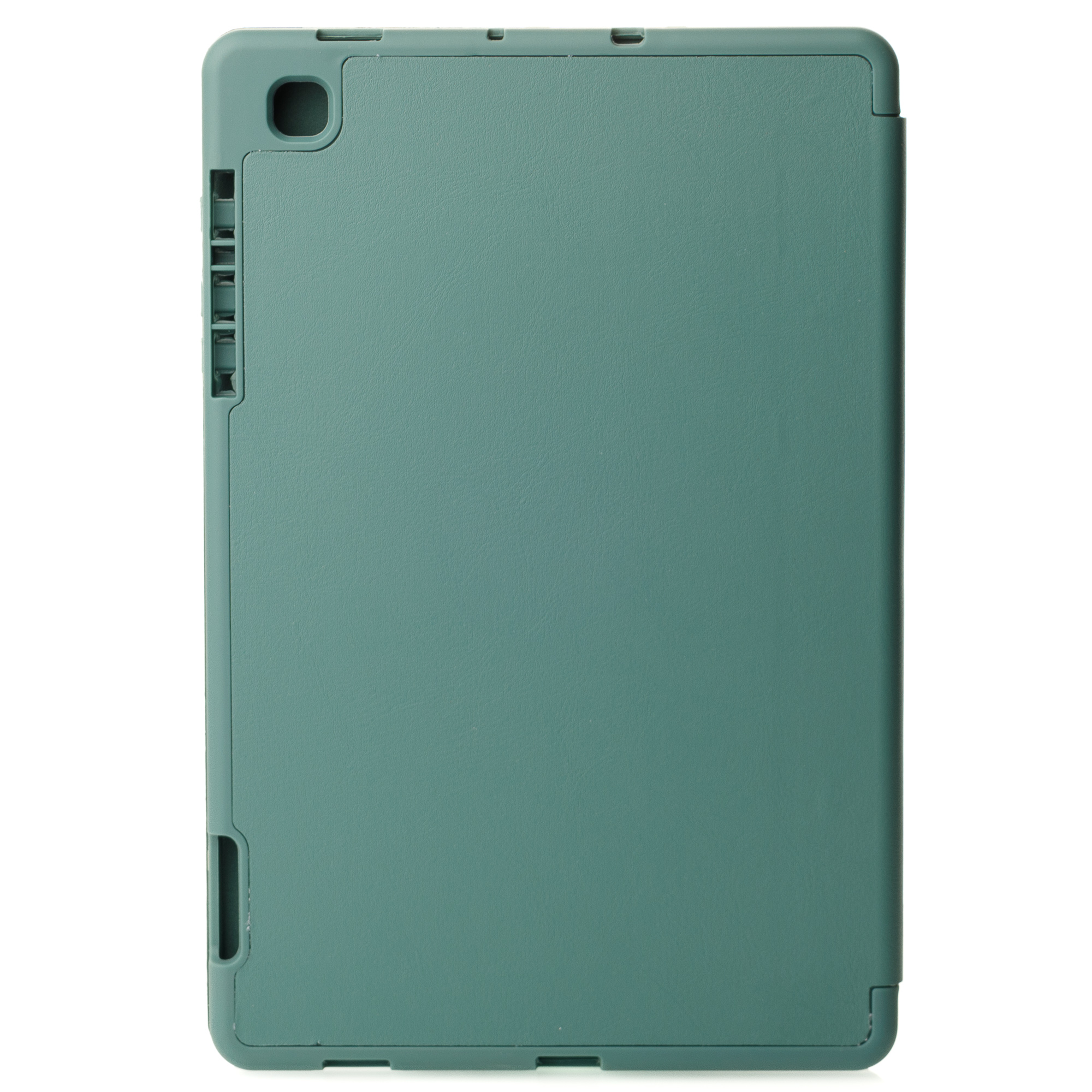 Чехол SmartCover для планшета Samsung Galaxy Tab S6 Lite (2020-2024) (10.4") темно-зеленый