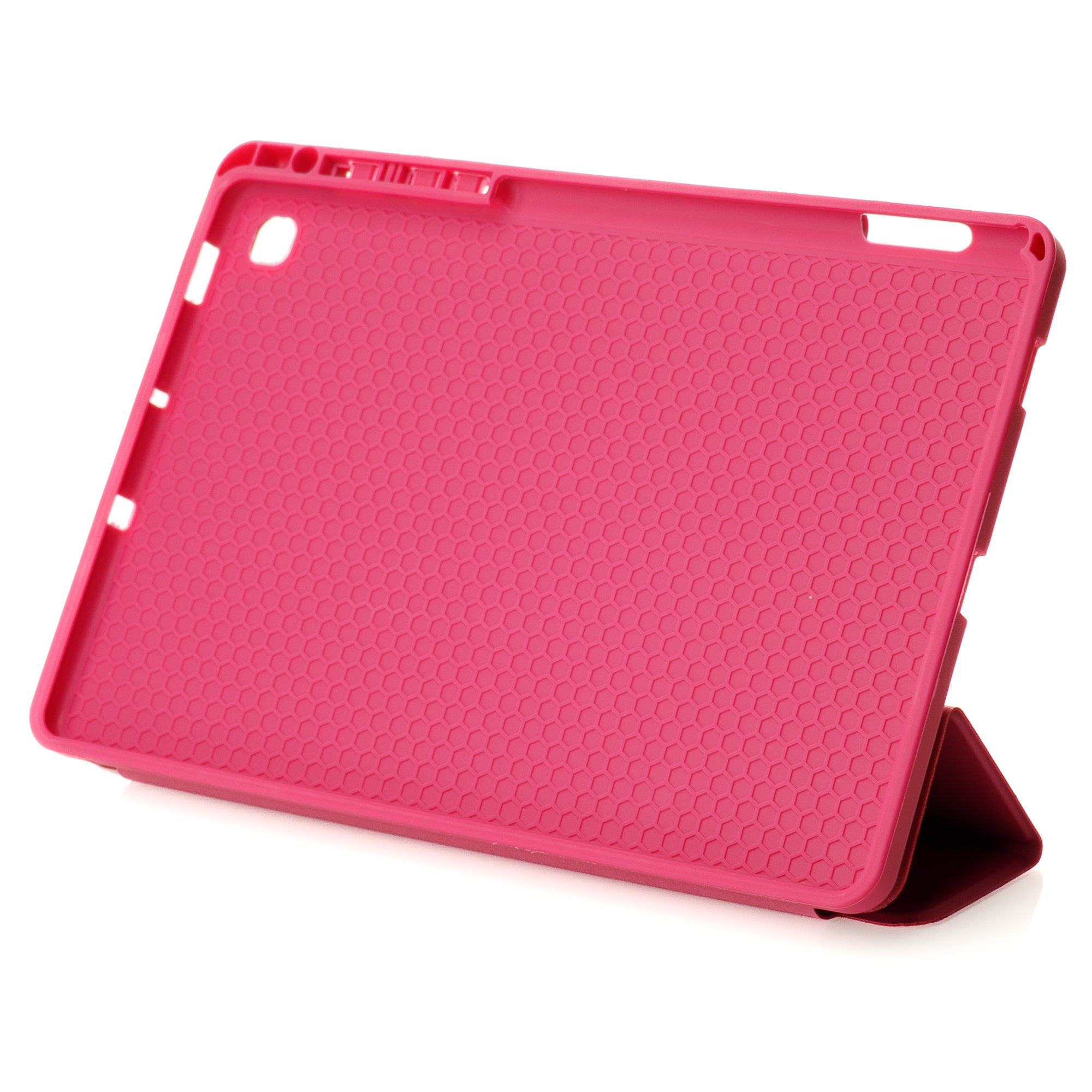 Чехол SmartCover для планшета Samsung Galaxy Tab S6 Lite (2020-2024) (10.4") малиновый