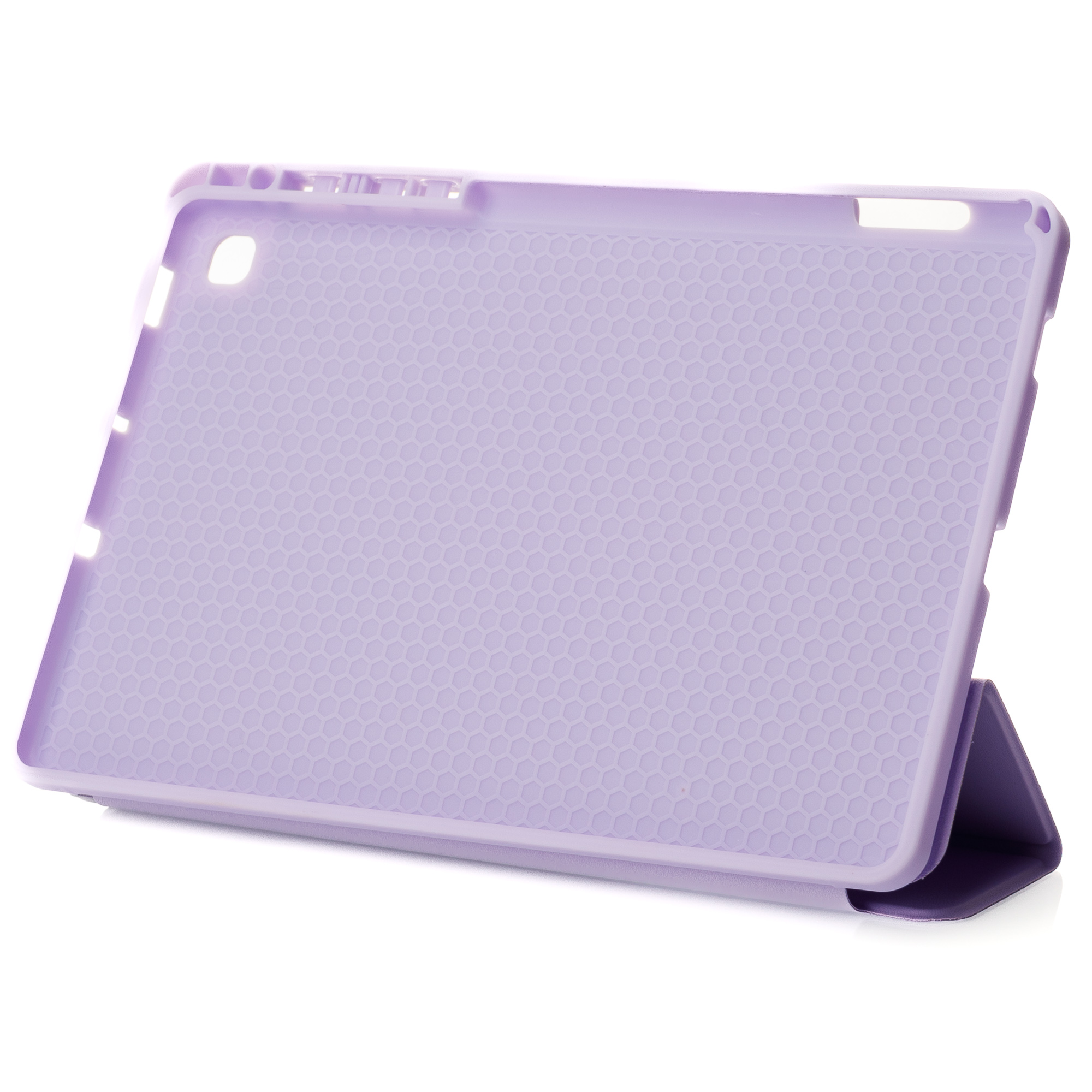 Чехол SmartCover для планшета Samsung Galaxy Tab S6 Lite (2020-2024) (10.4") фиалковый