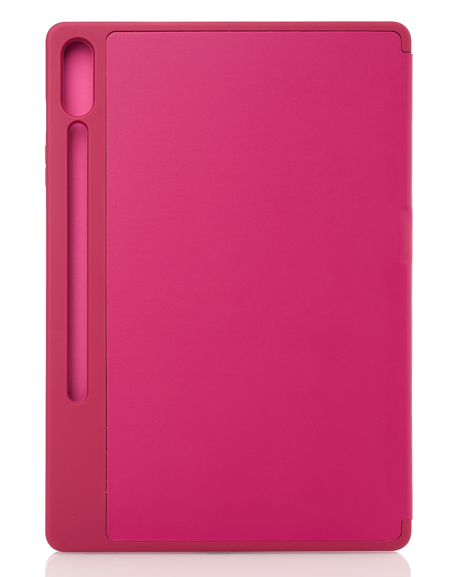 Чехол SmartCover для планшета Samsung Galaxy Tab S10 Ultra малиновый