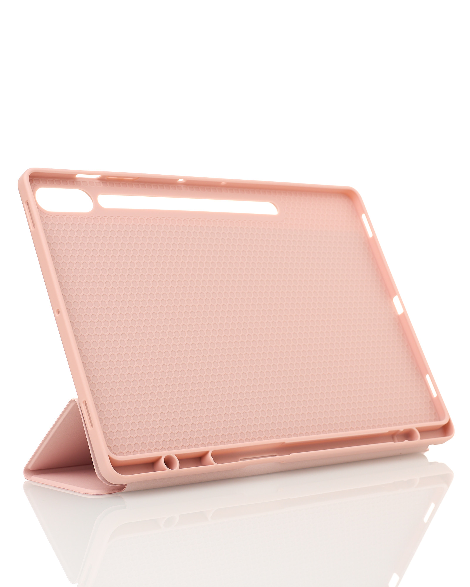Чехол SmartCover для планшета Samsung Galaxy Tab S10 Ultra пудра