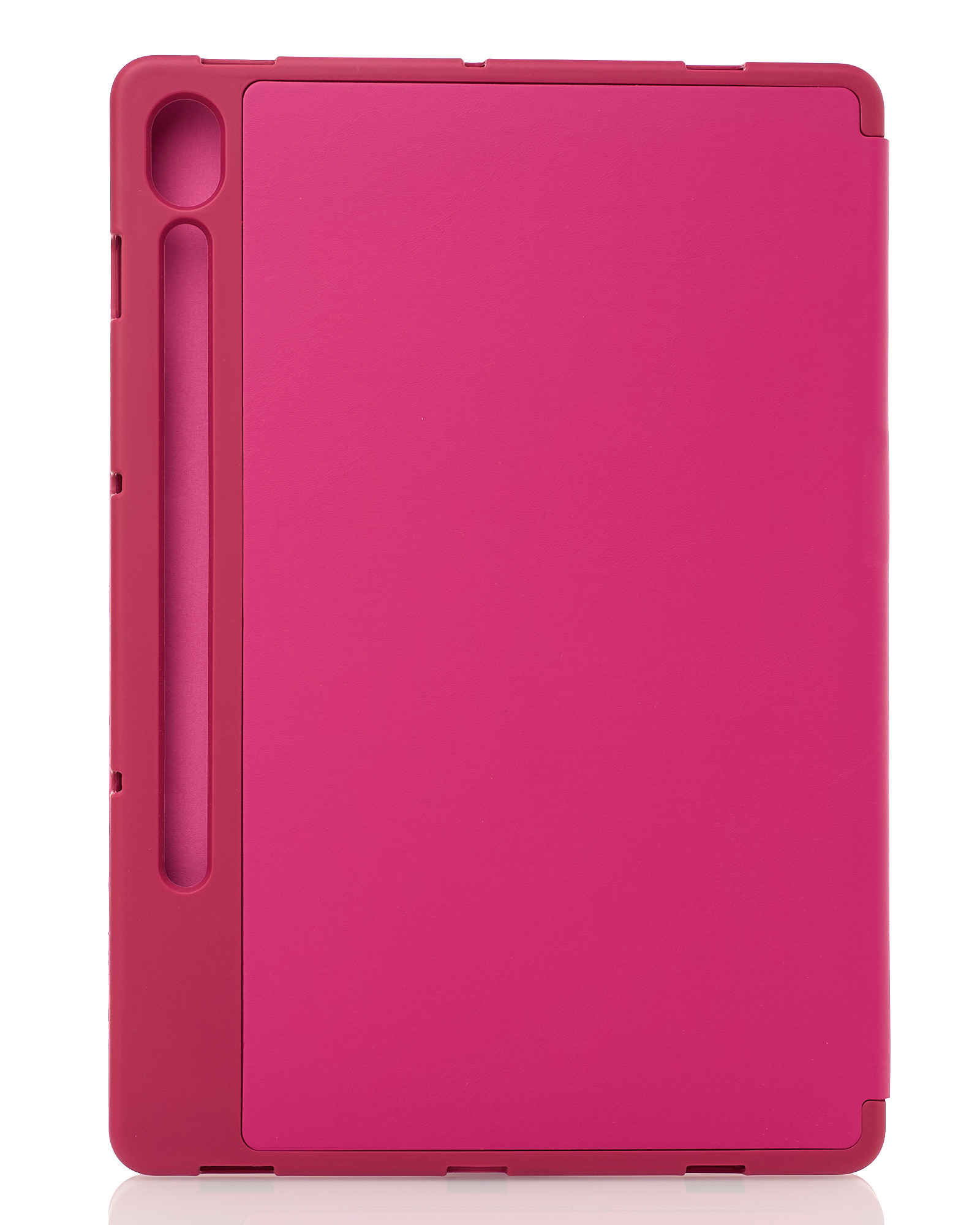 Чехол SmartCover для планшета Samsung Galaxy Tab S10 FE Plus (13.1") малиновый