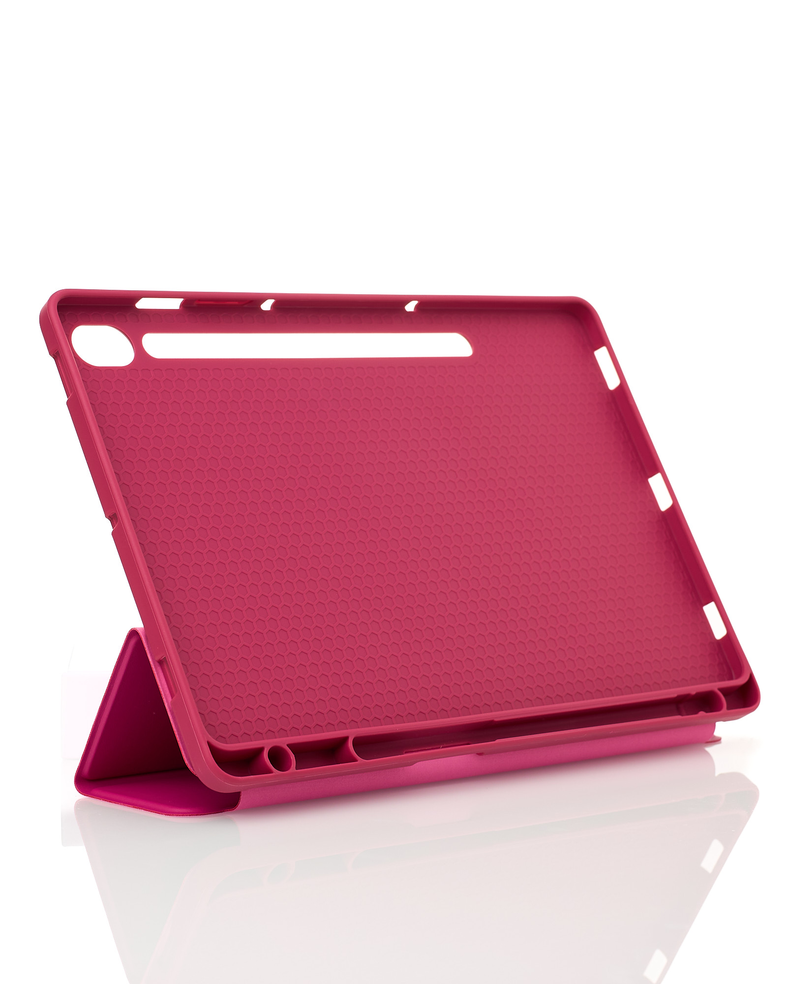 Чехол SmartCover для планшета Samsung Galaxy Tab S10 FE Plus (13.1") малиновый