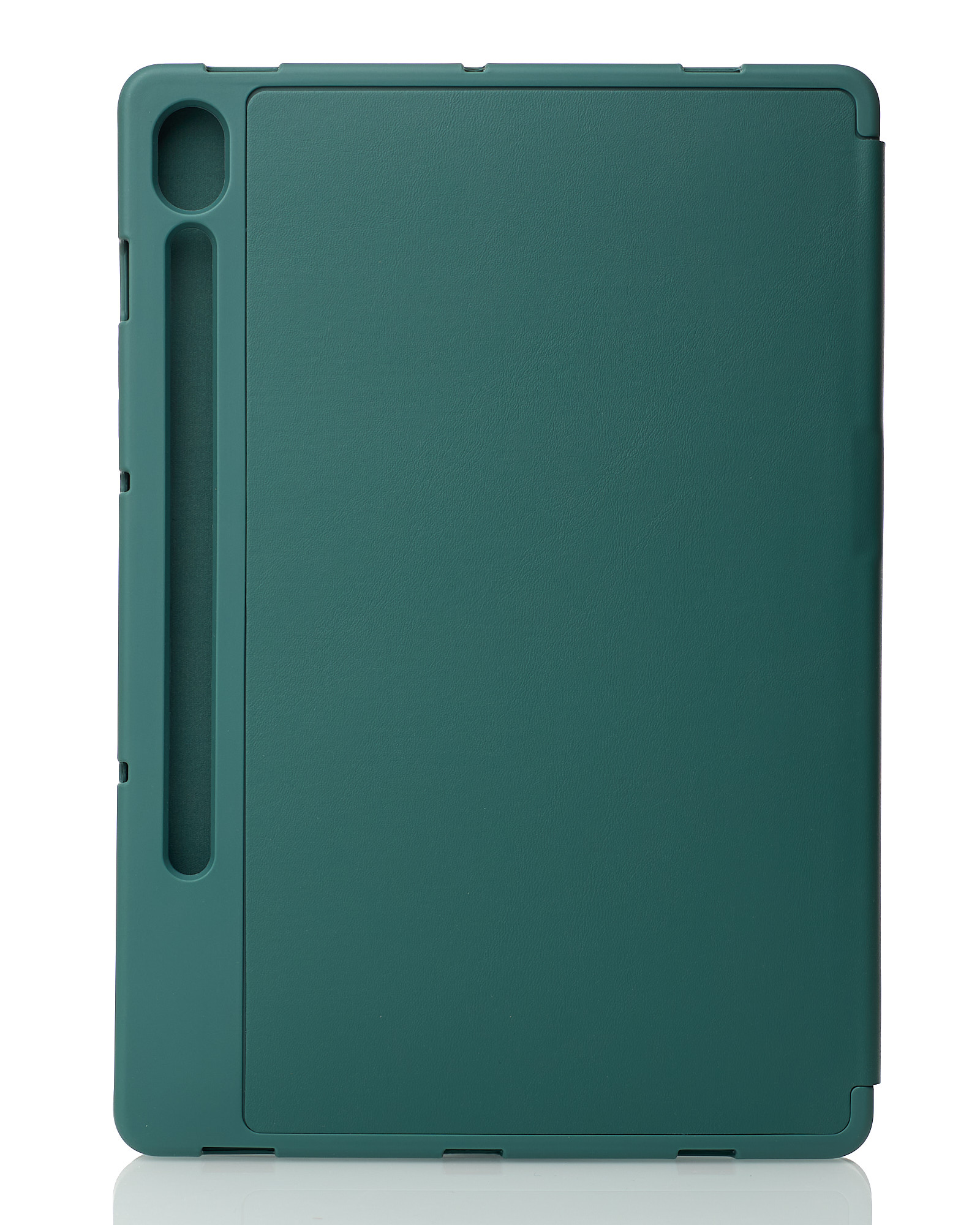 Чехол SmartCover для планшета Samsung Galaxy Tab S10 FE Plus (13.1") темно-зеленый