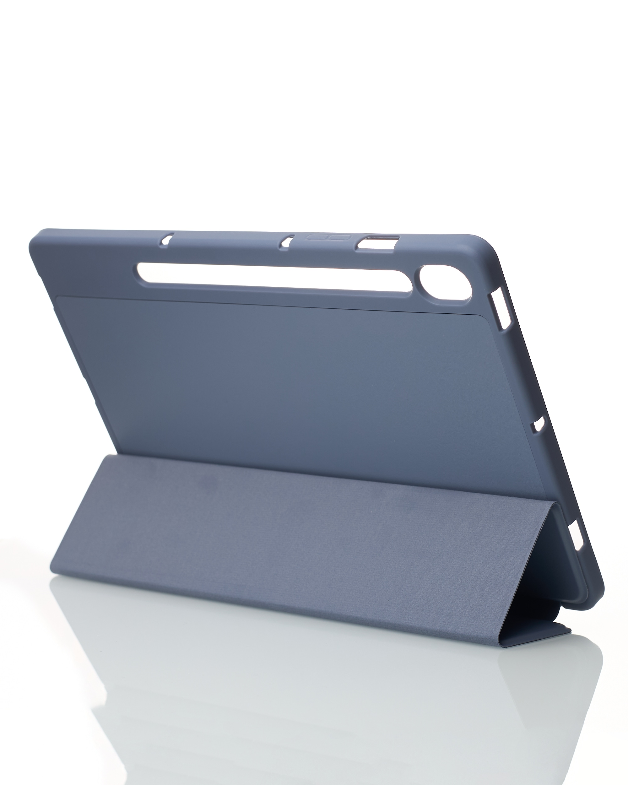 Чехол SmartCover для планшета Samsung Galaxy Tab S9 / S9 FE / S10 / S10 FE серая лаванда