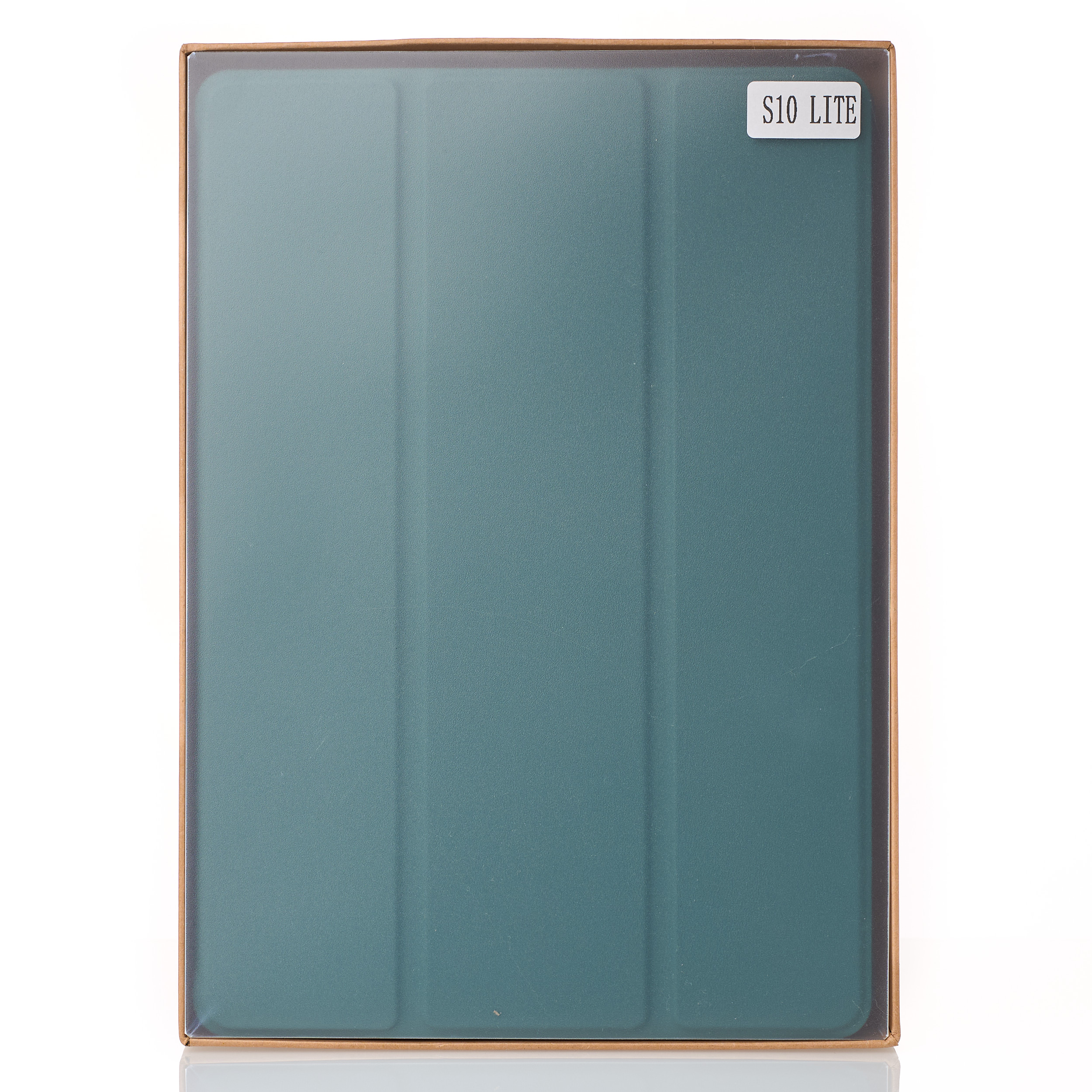 Чехол SmartCover для планшета Samsung Galaxy Tab S10 Lite темно-зеленый