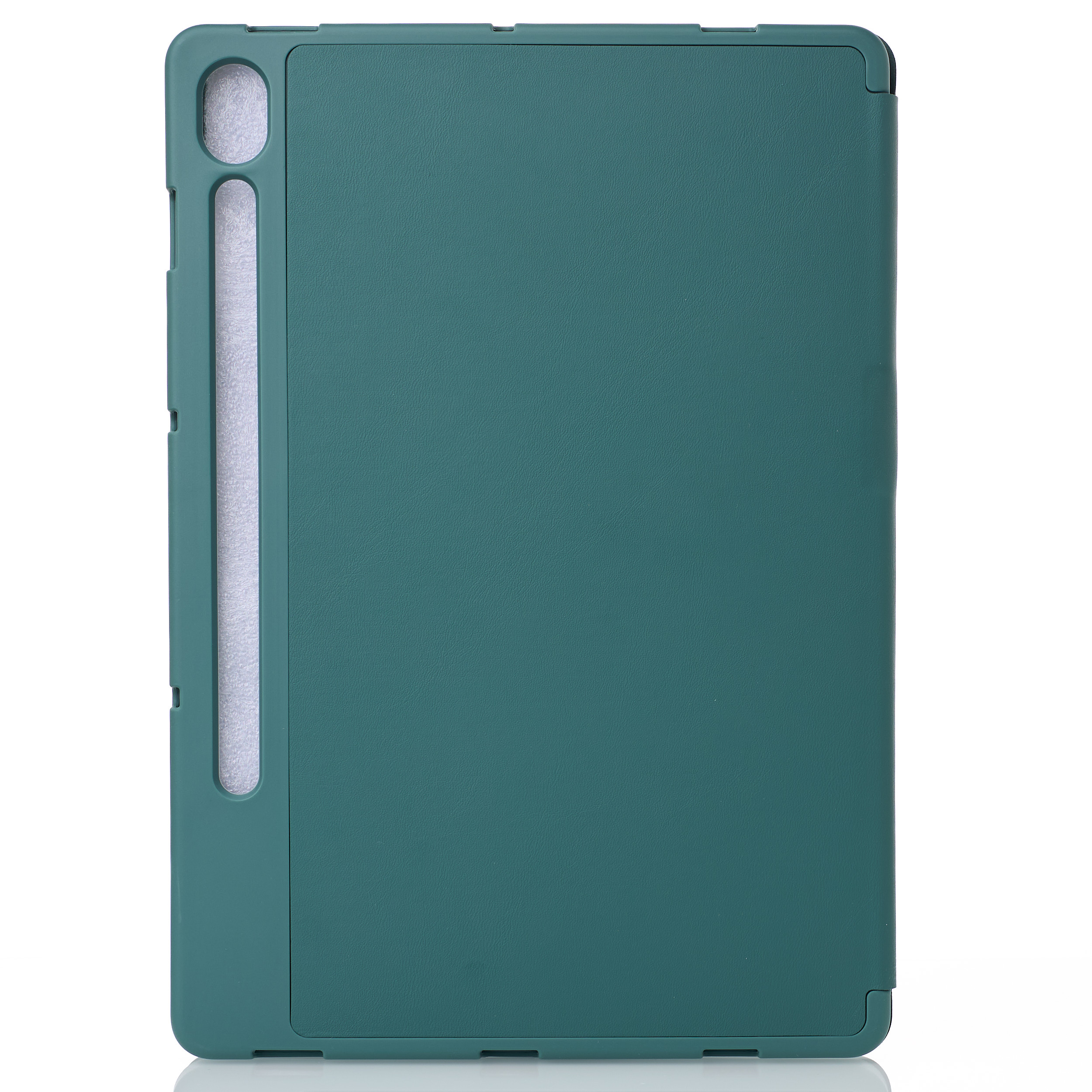 Чехол SmartCover для планшета Samsung Galaxy Tab S10 Lite темно-зеленый