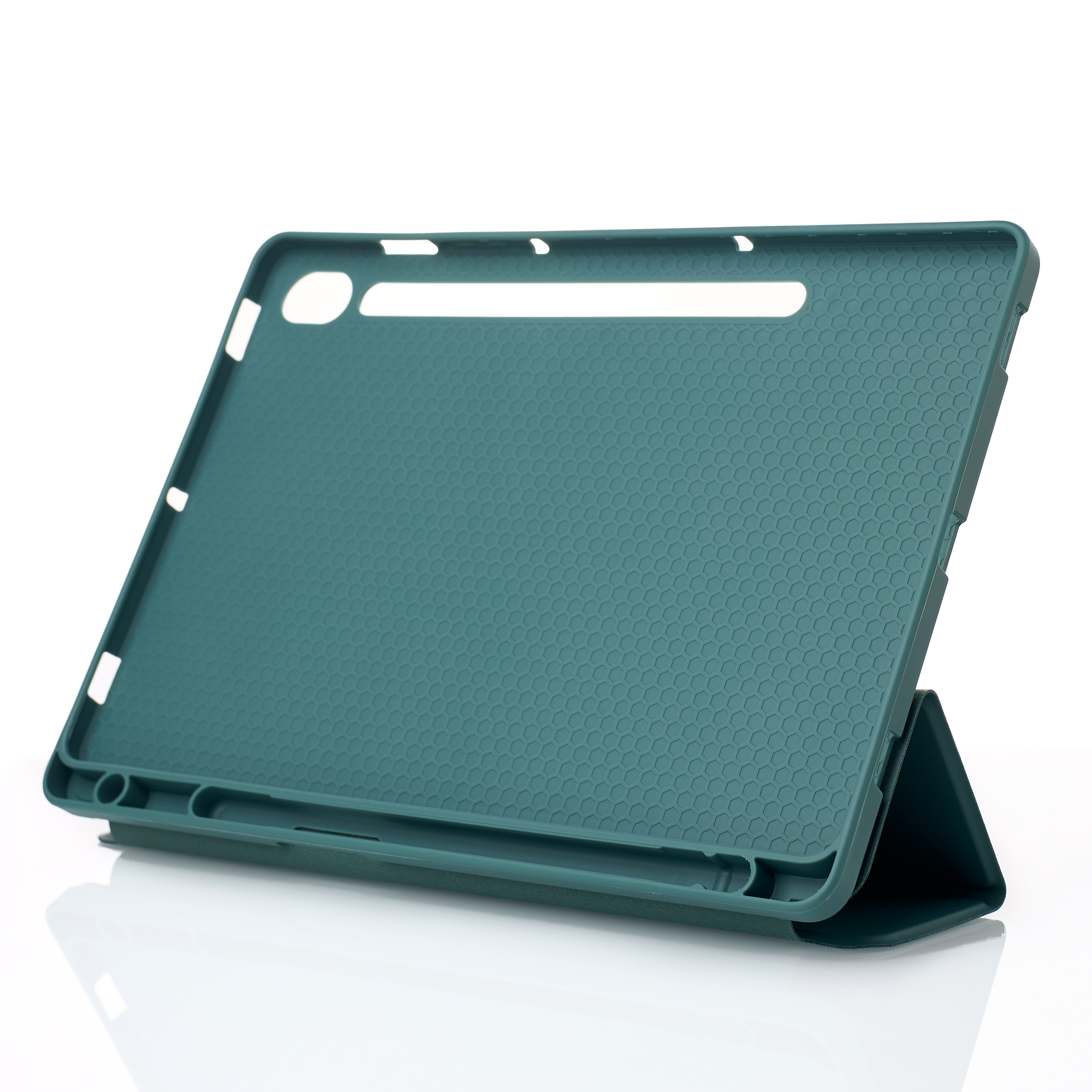 Чехол SmartCover для планшета Samsung Galaxy Tab S10 Lite темно-зеленый