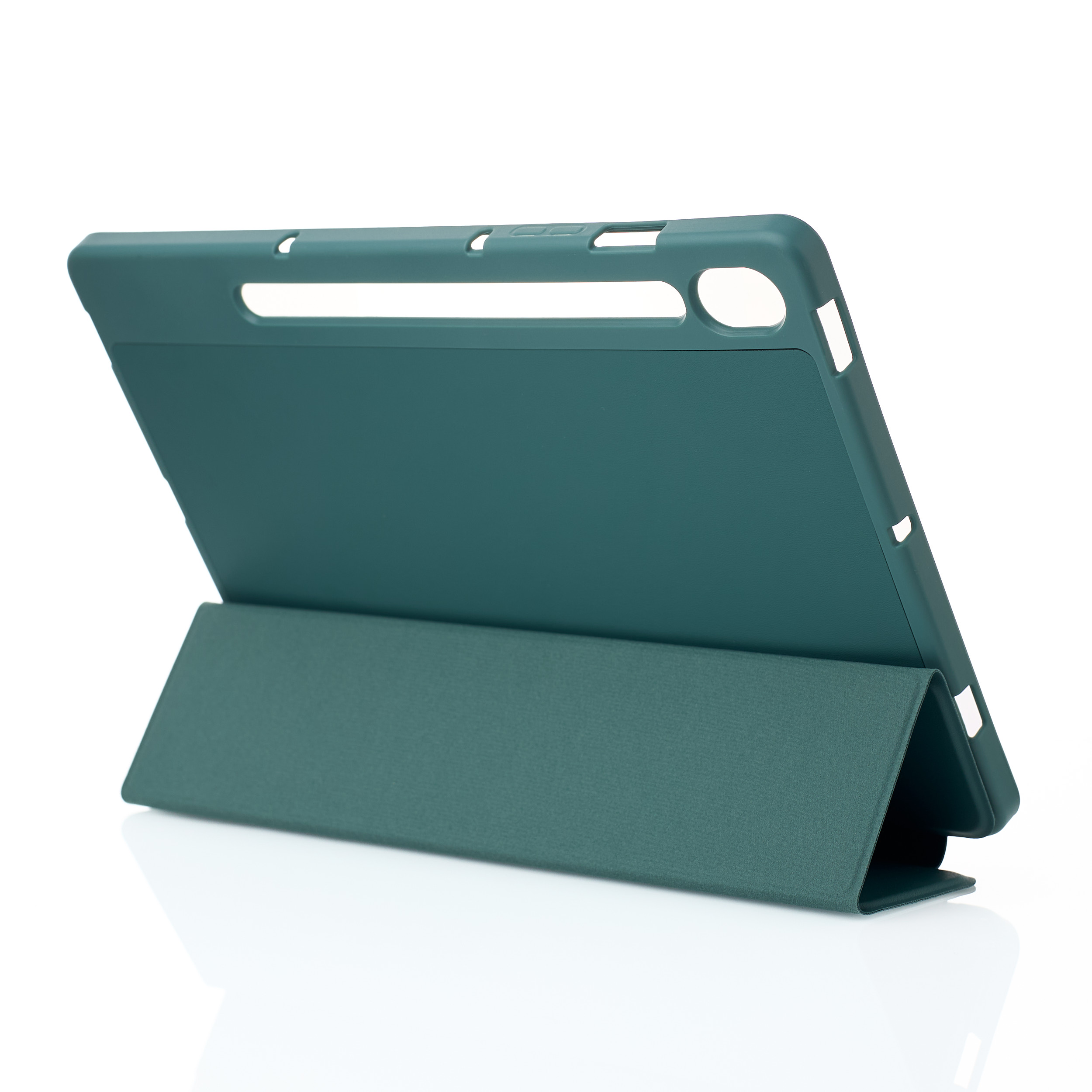 Чехол SmartCover для планшета Samsung Galaxy Tab S10 Lite темно-зеленый