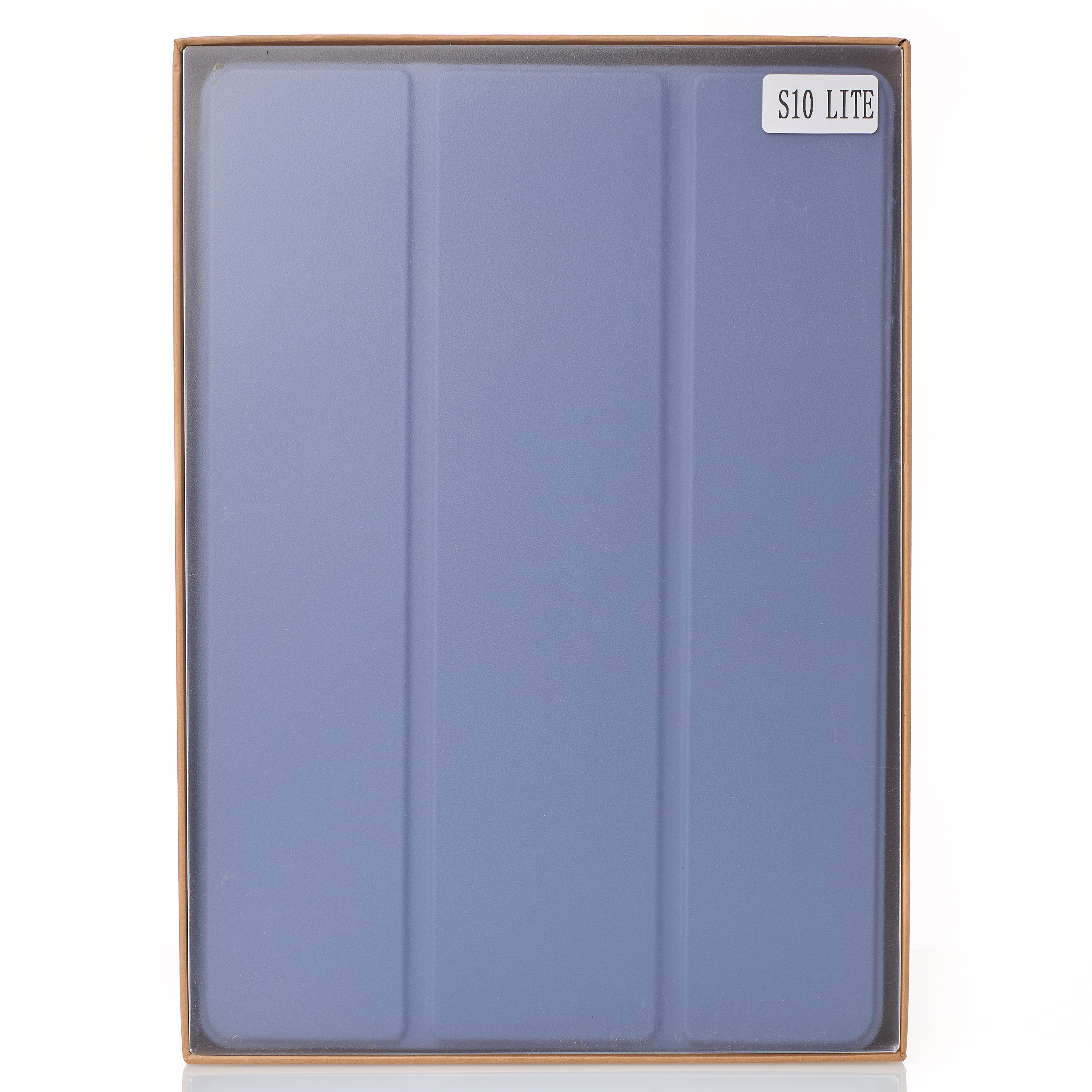 Чехол SmartCover для планшета Samsung Galaxy Tab S10 Lite серо-синий