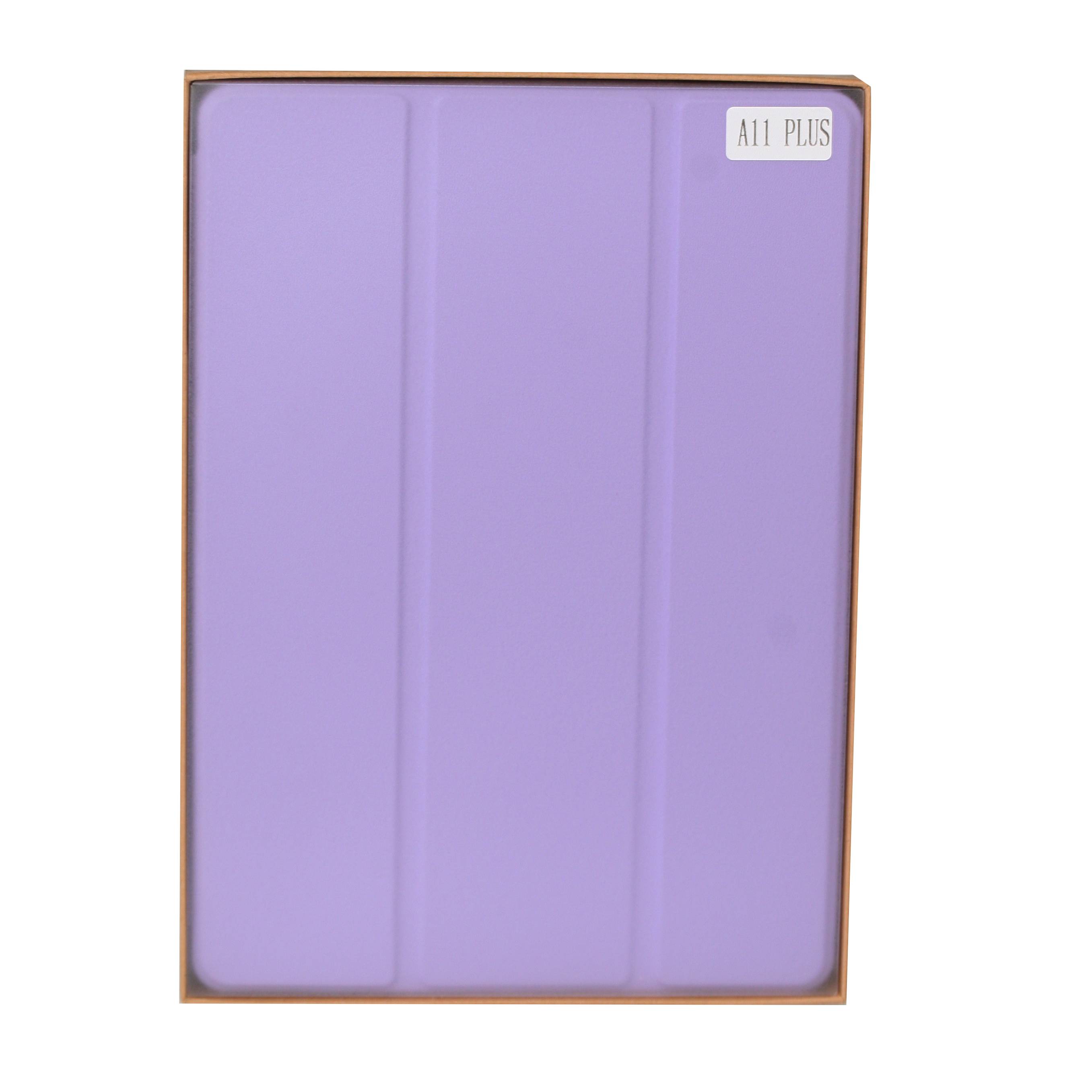 Чехол SmartCover для планшета Samsung Galaxy Tab A11 Plus (11") фиалковый