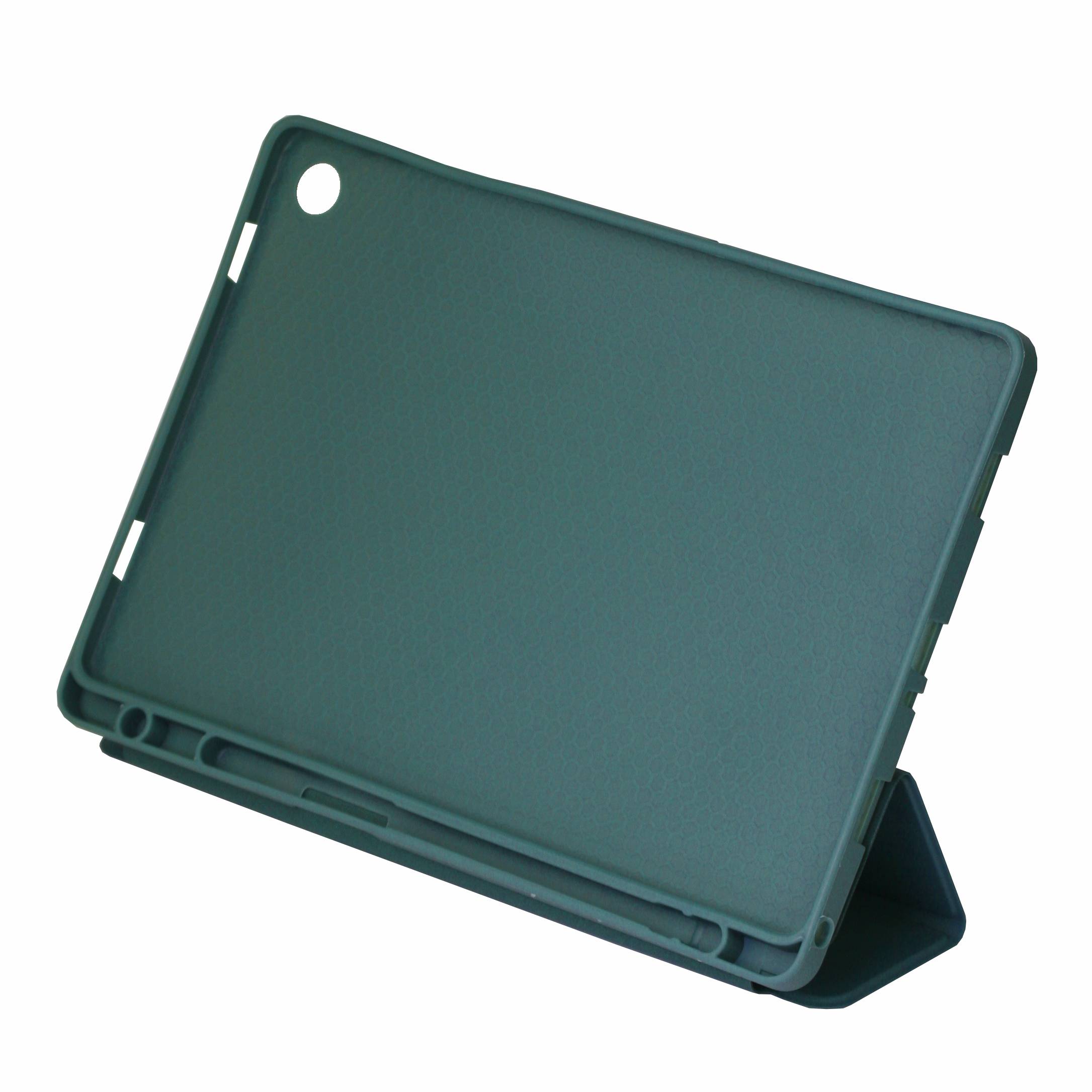 Чехол SmartCover для планшета Samsung Galaxy Tab A11 Plus (11") темно-зеленый