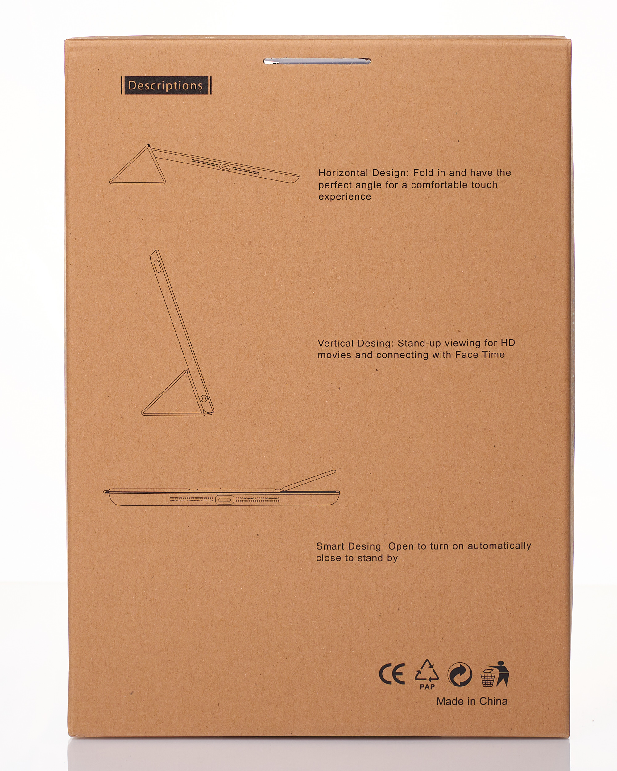 Чехол SmartCover для планшета Xiaomi Pad 7 / Pad 7 Pro (11.2") черный