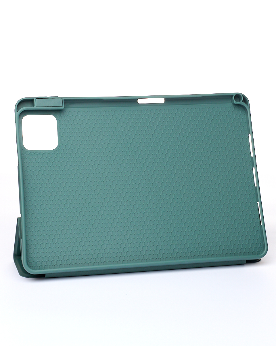 Чехол SmartCover для планшета Xiaomi Pad 7 / Pad 7 Pro (11.2") темно-зеленый