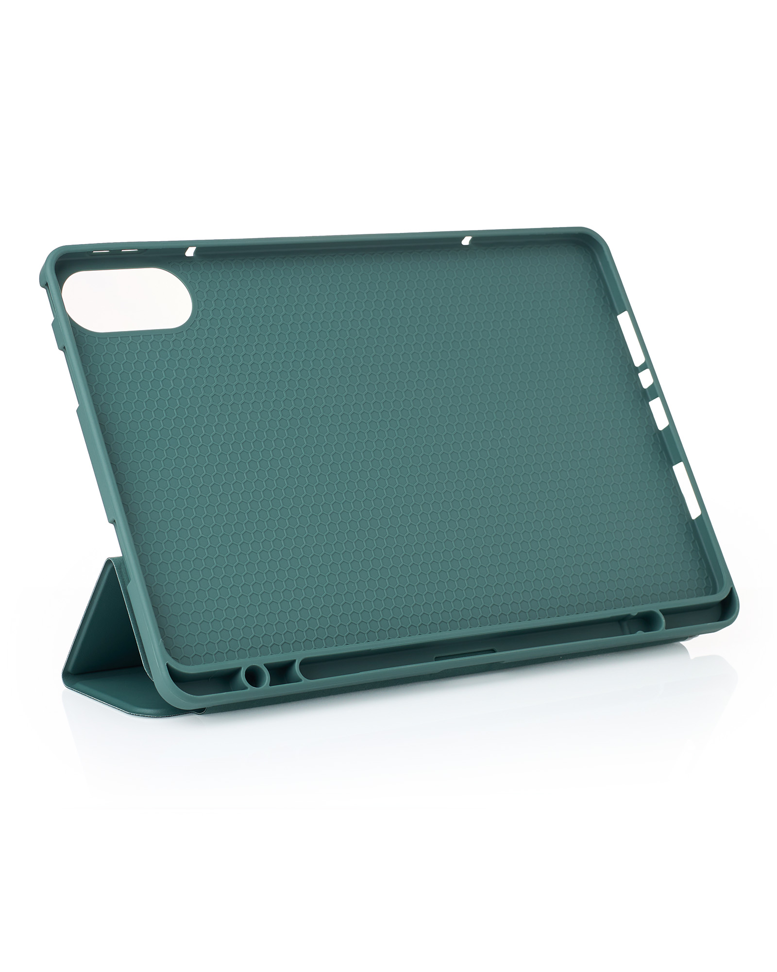 Чехол SmartCover для планшета Xiaomi Redmi Pad Pro (12.1")/ Pad 2 Pro (12.1") / Poco Pad (12.1") темно-зеленый