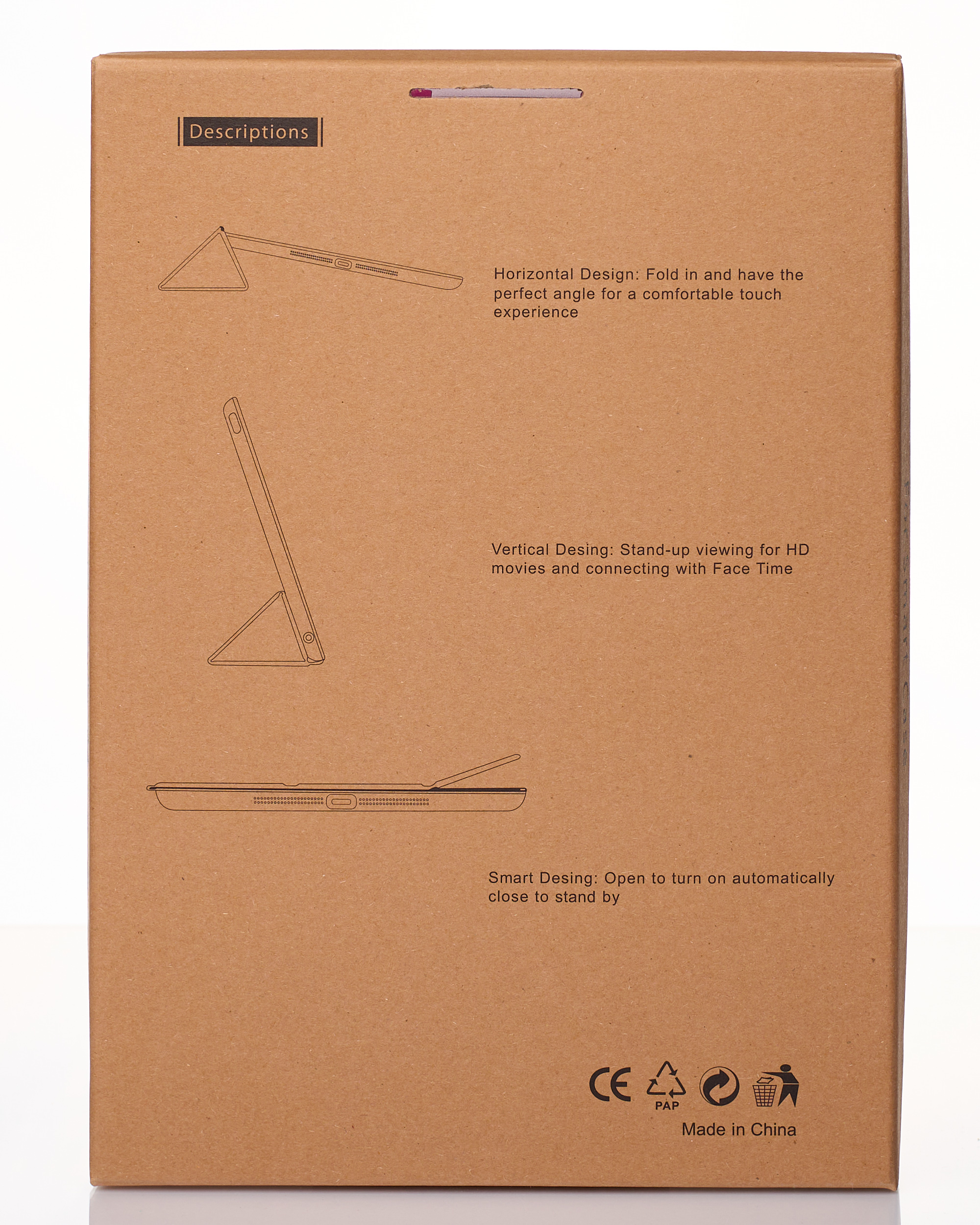 Чехол SmartCover для планшета Xiaomi Redmi Pad Pro (12.1")/ Pad 2 Pro (12.1") / Poco Pad (12.1") темно-синий