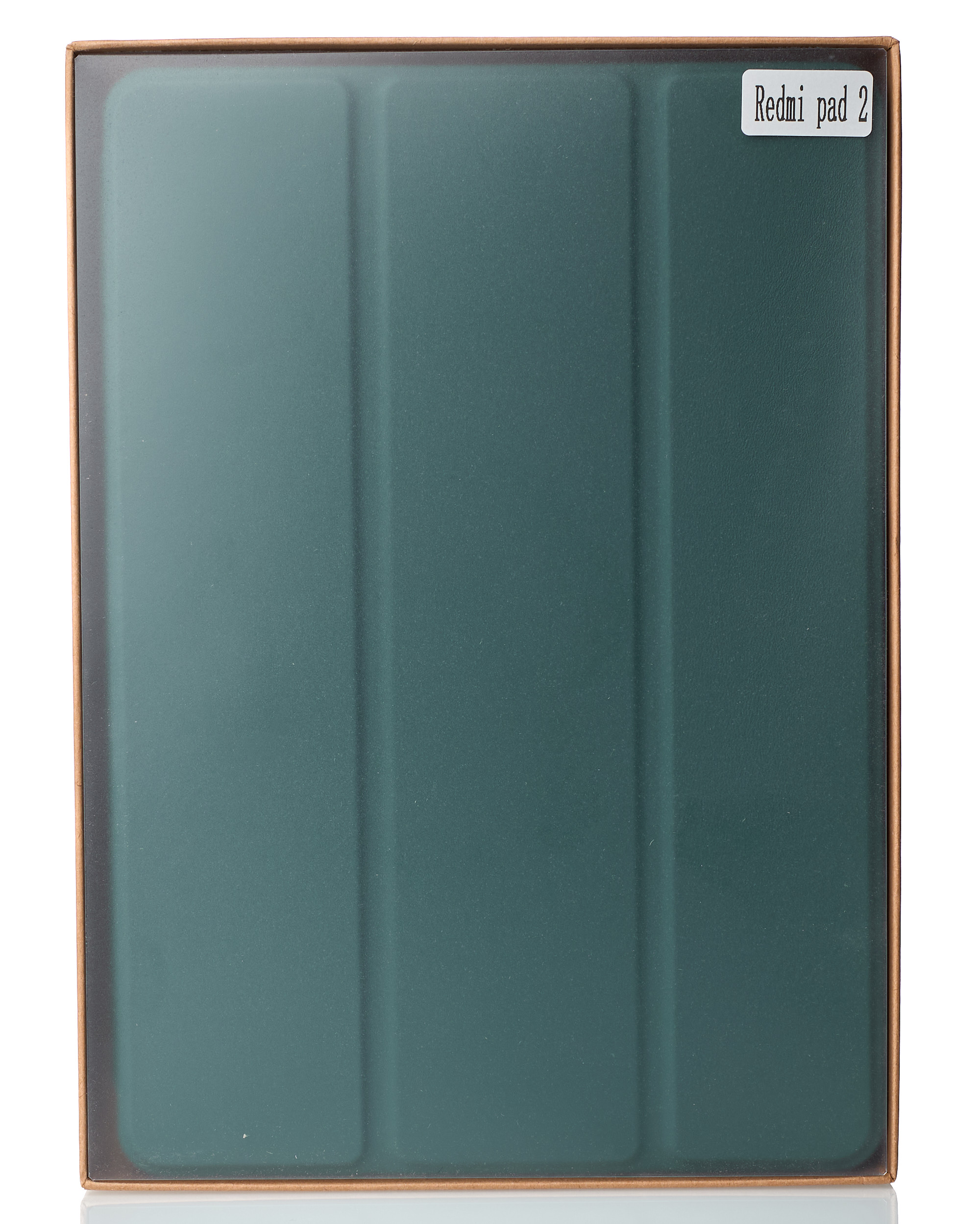 Чехол SmartCover для планшета Xiaomi Redmi Pad 2 (11") темно-зеленый