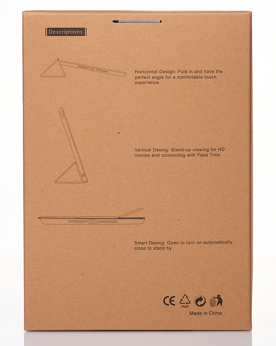 Чехол SmartCover для планшета Xiaomi Redmi Pad (10.61") (2022) черный