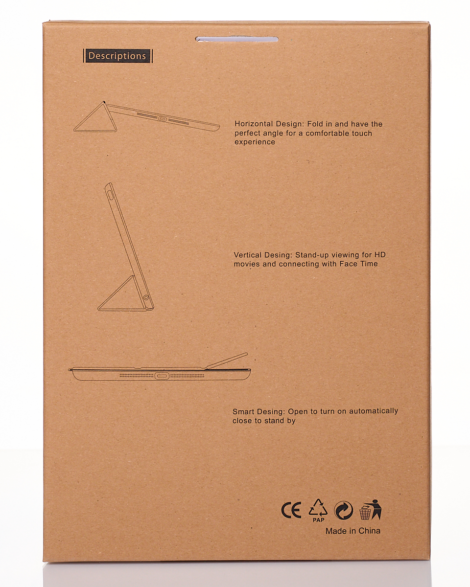 Чехол SmartCover для планшета Xiaomi Redmi Pad (10.61") (2022) пудра