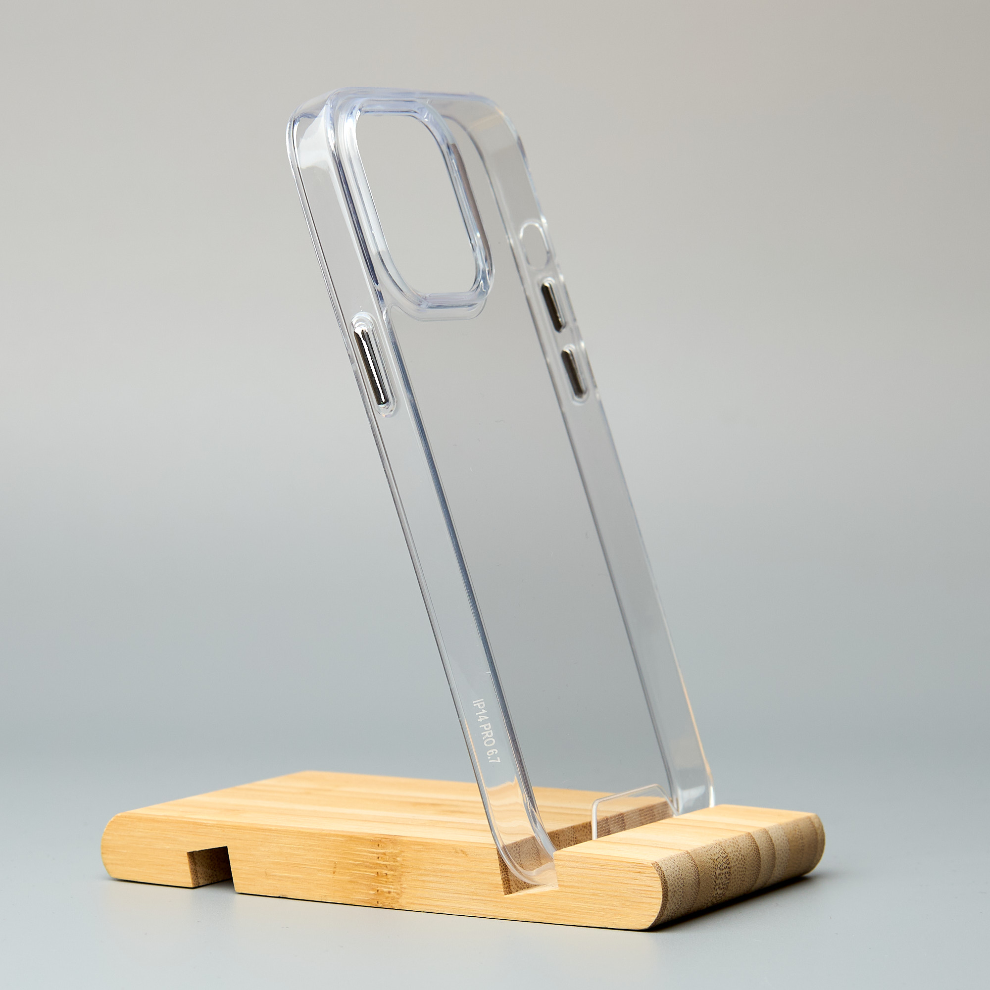 Чехол Space Case (1st Gen) для iPhone 14 прозрачный