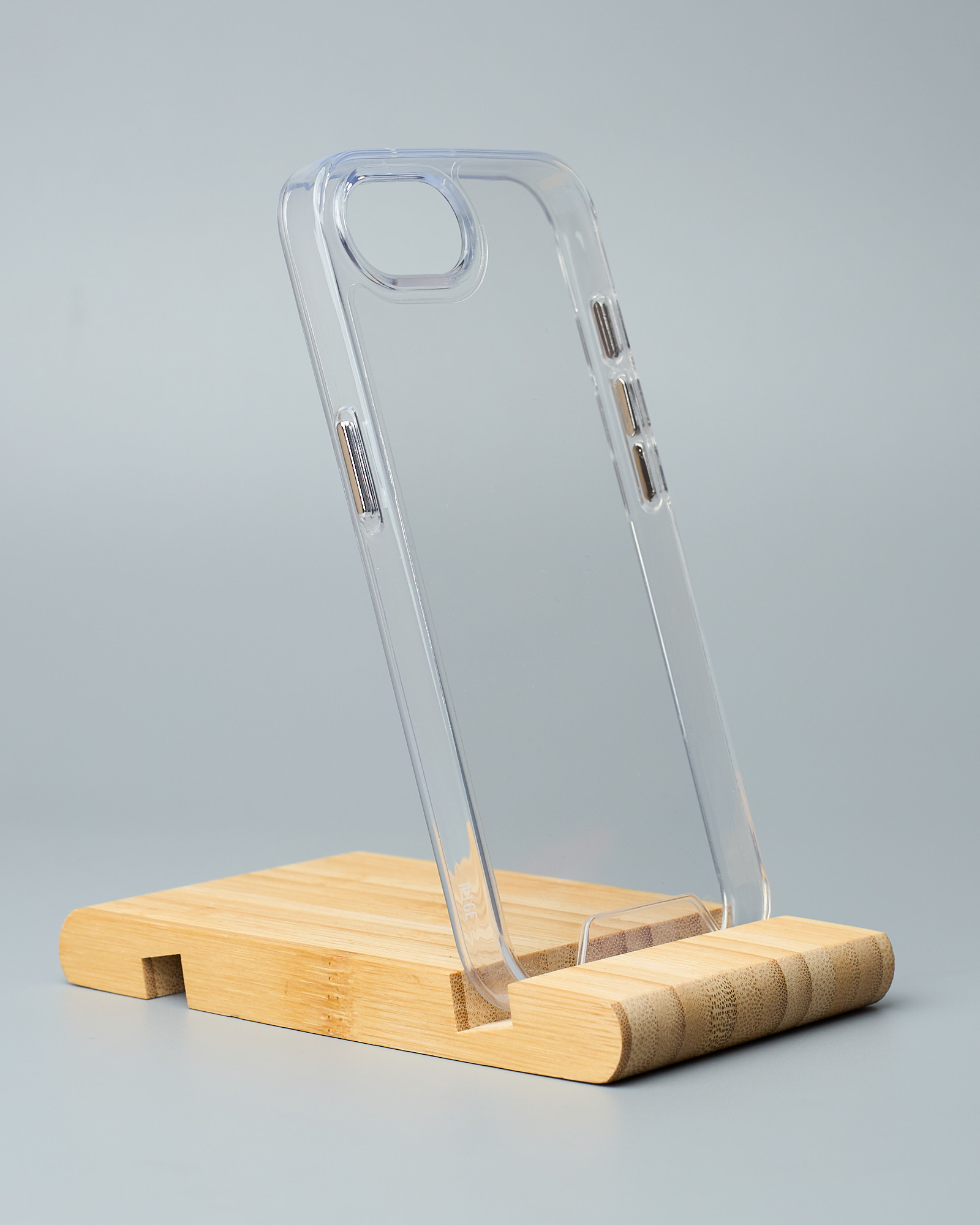 Чехол Space Case (1st Gen) для iPhone 16E прозрачный