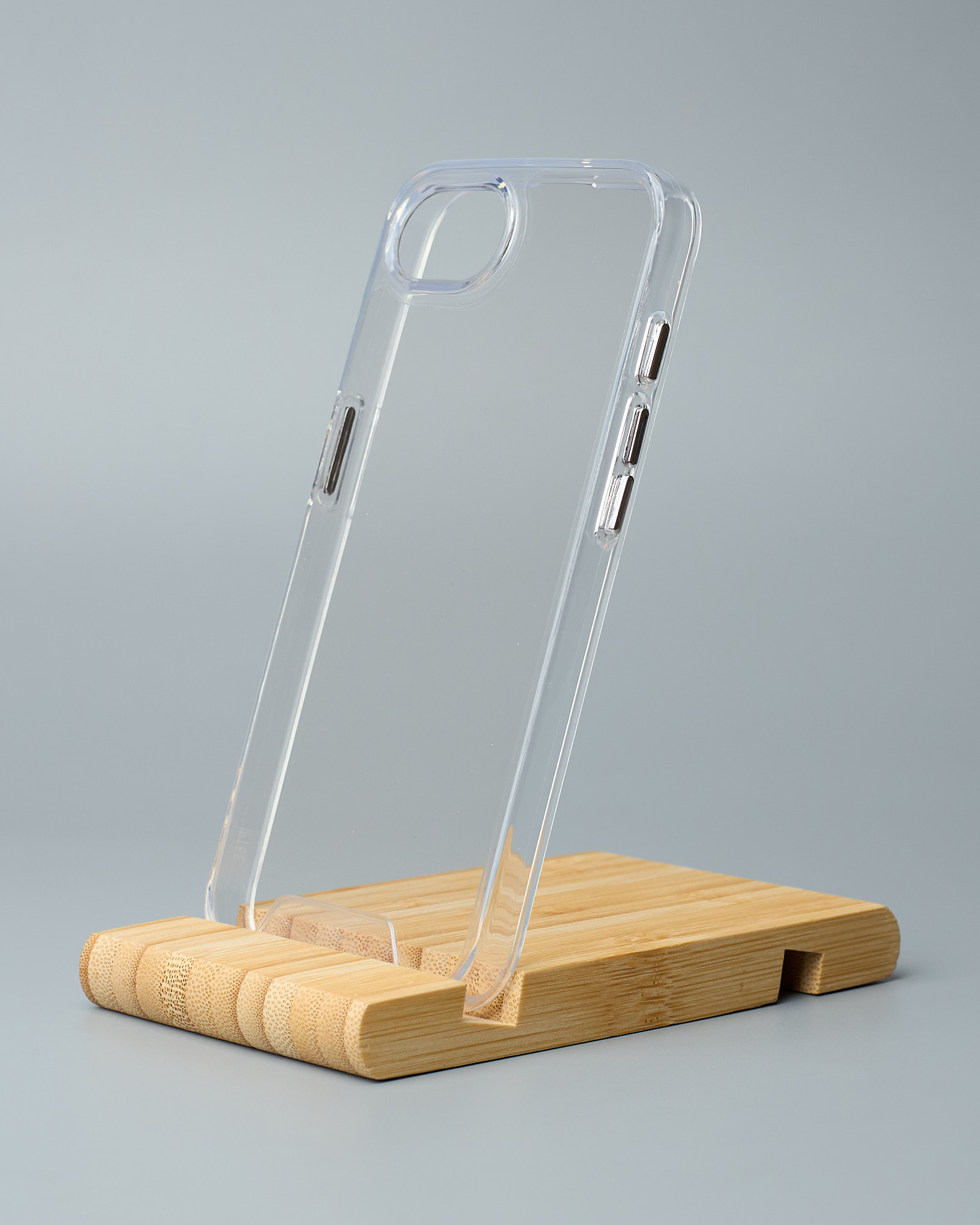 Чехол Space Case (1st Gen) для iPhone 16E прозрачный