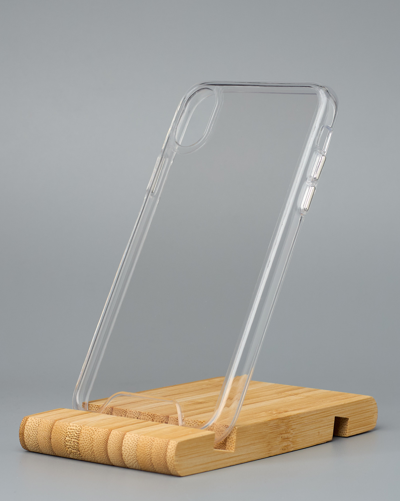 Чехол Space Case (1st Gen) для iPhone XR прозрачный