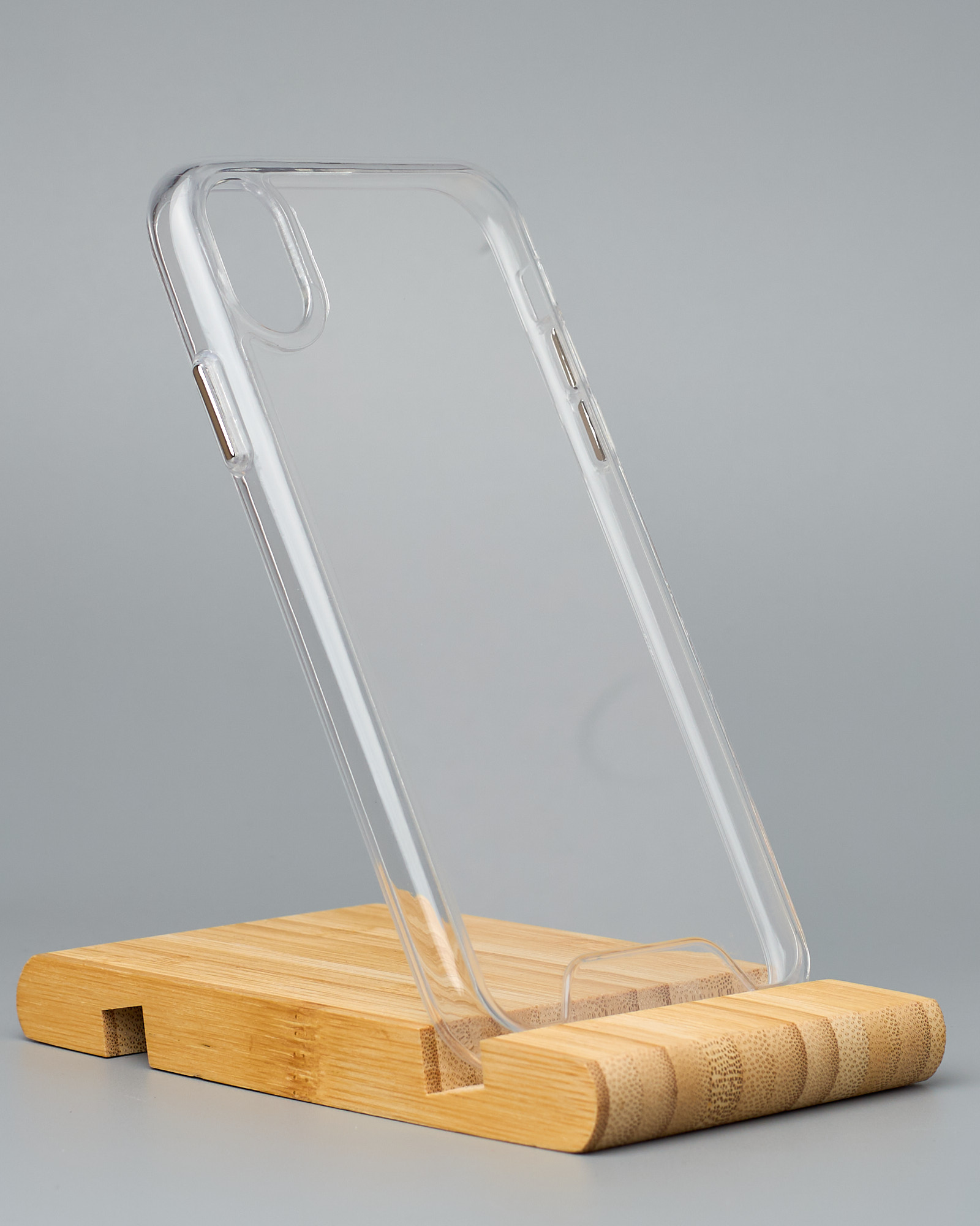 Чехол Space Case (1st Gen) для iPhone XR прозрачный