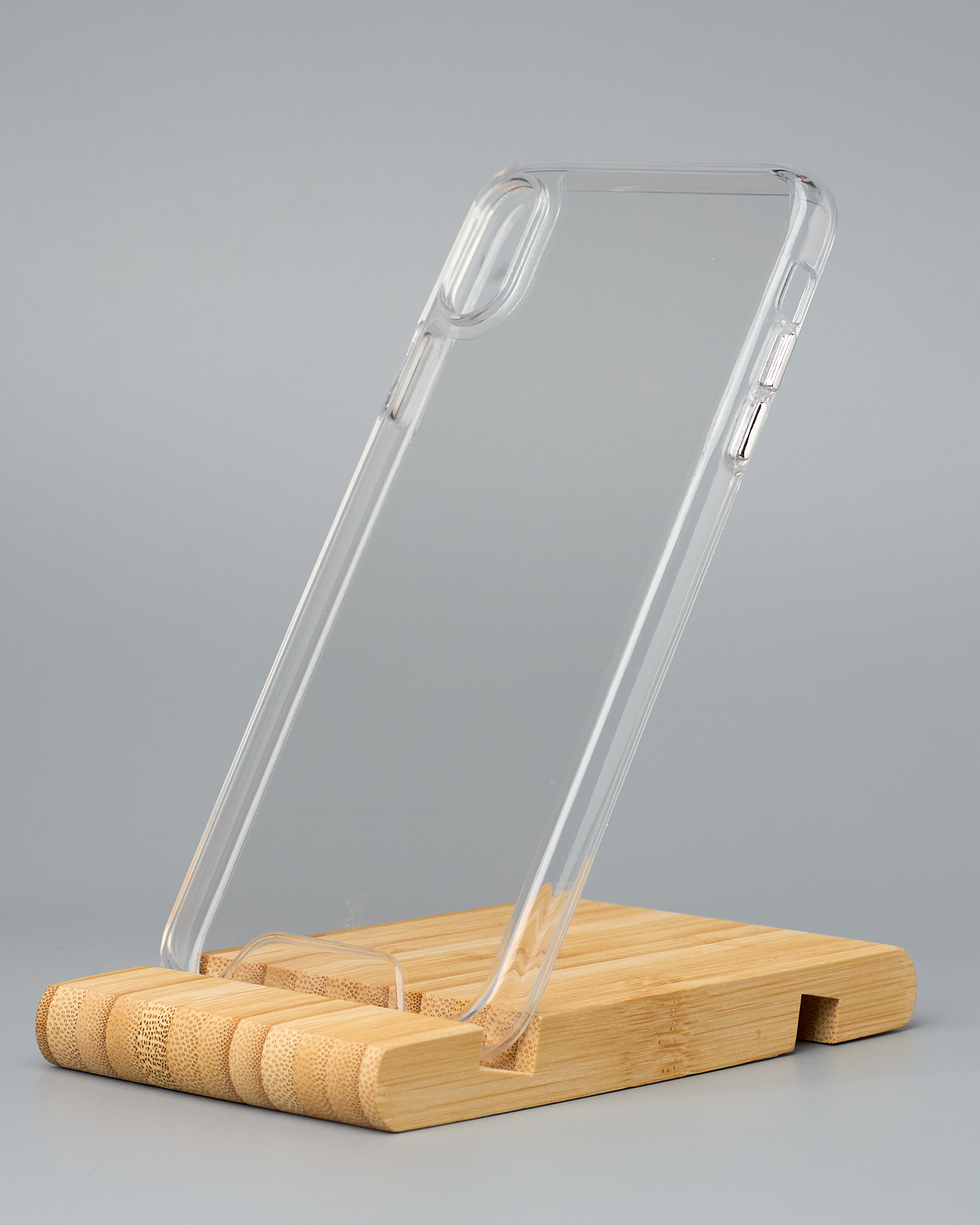 Чехол Space Case (1st Gen) для iPhone XS MAX прозрачный