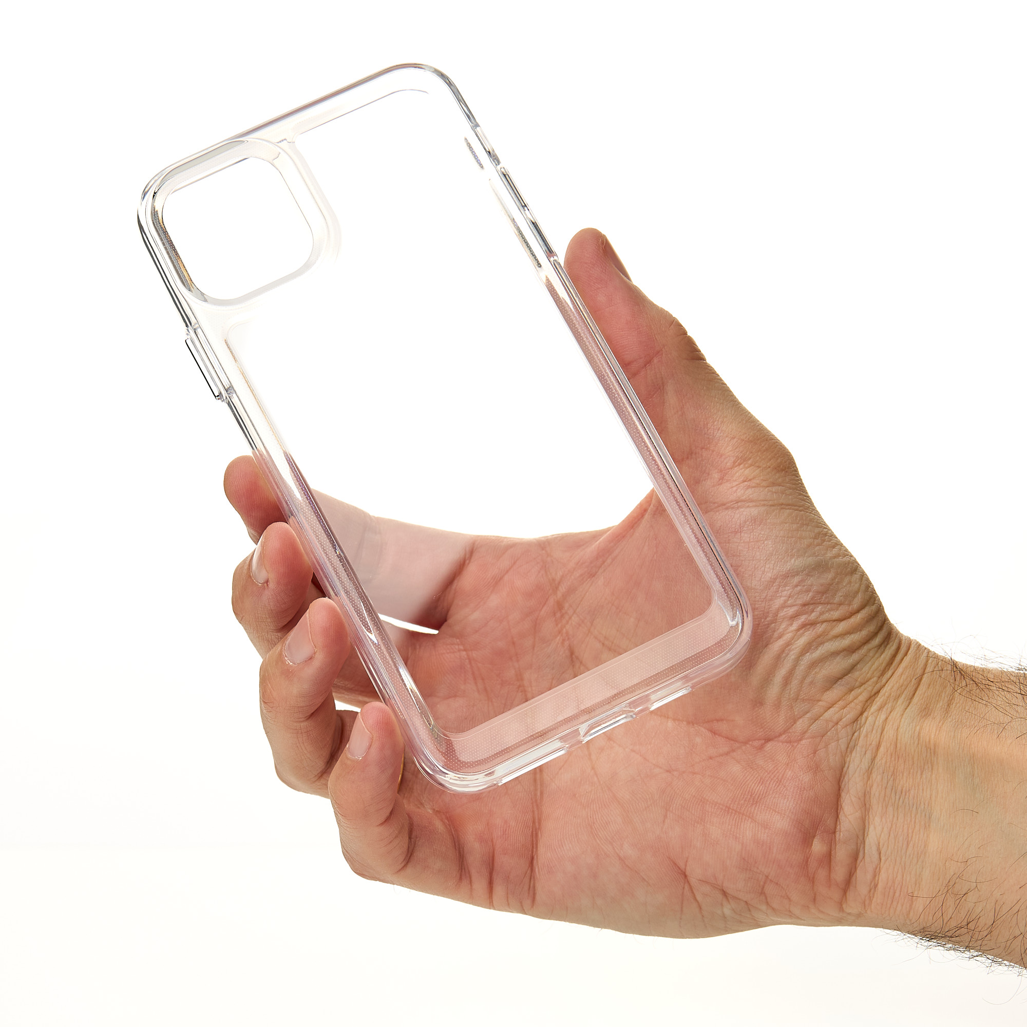 Чехол Space Case (2nd Gen) для iPhone 11 прозрачный