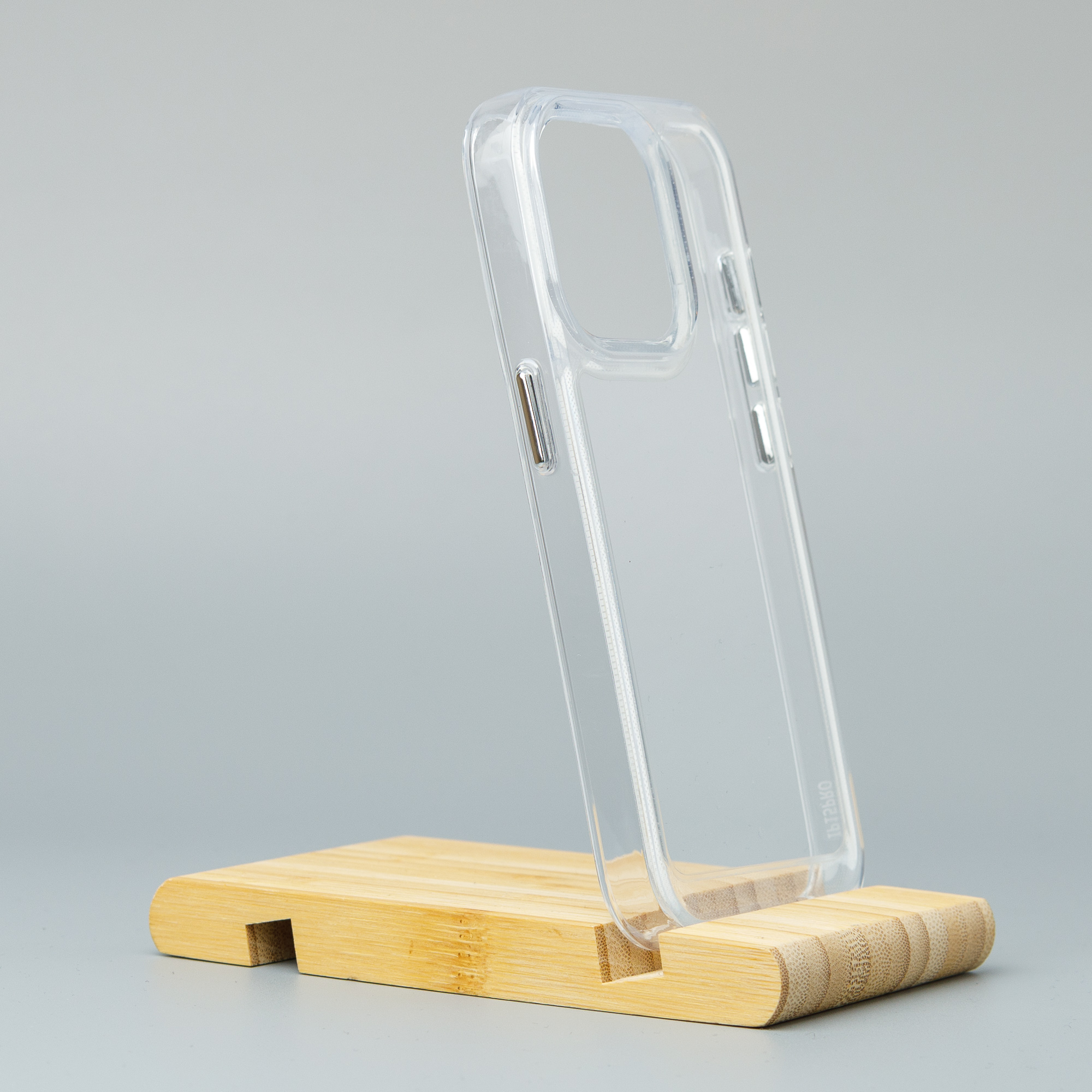 Чехол Space Case (2nd Gen) для iPhone 13 Pro Max прозрачный