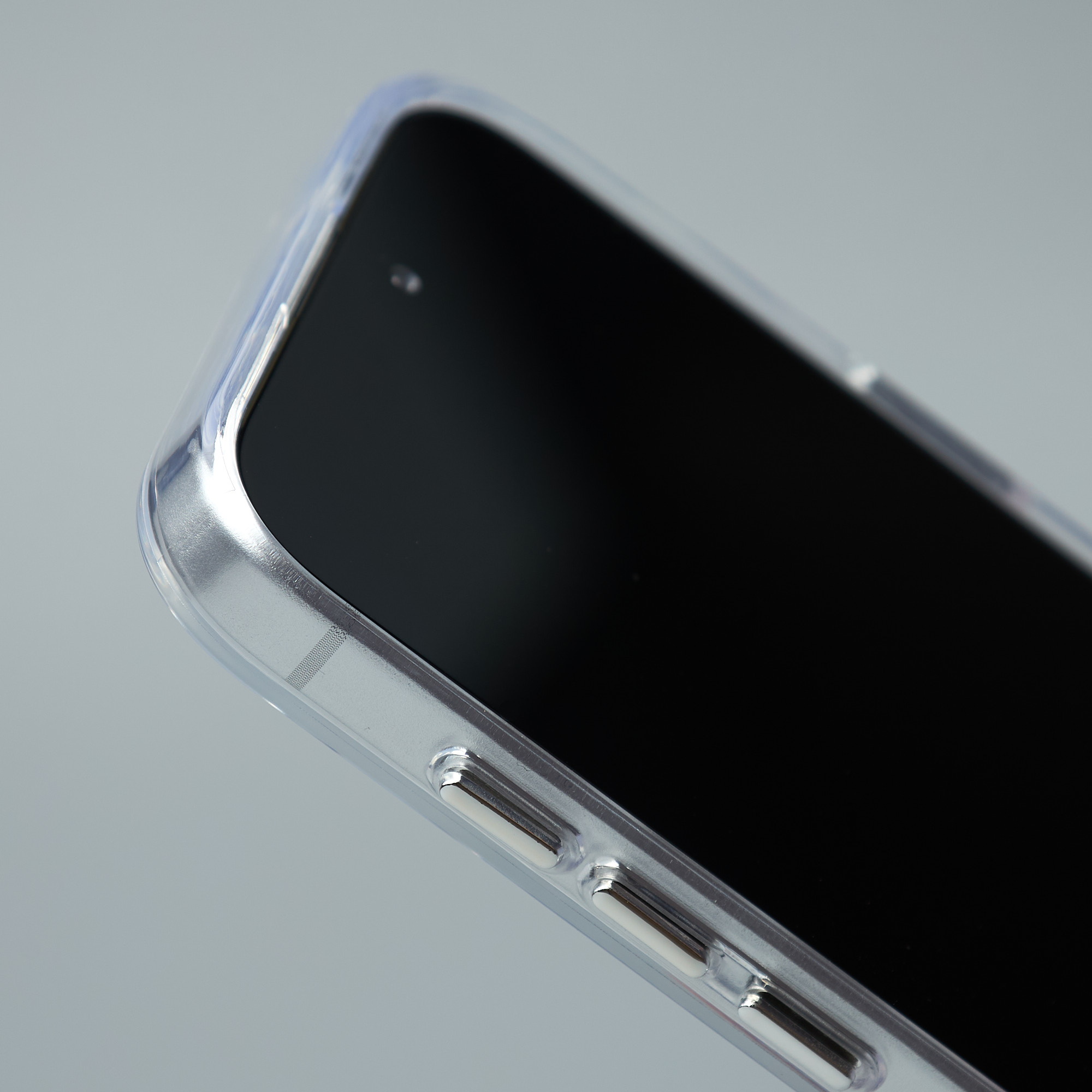 Чехол Space Case (2nd Gen) для iPhone 16 Plus прозрачный